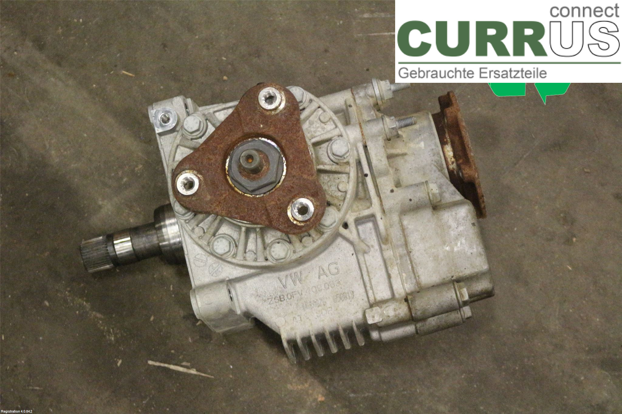 VW CADDY  16-20 Distribution gear box 0CN409053AM DFSE