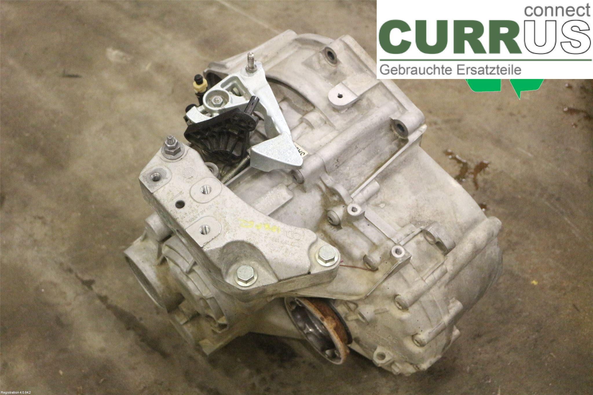 VW CADDY  16-20 Gearbox (6-speed) 02Q300057KX DFSE