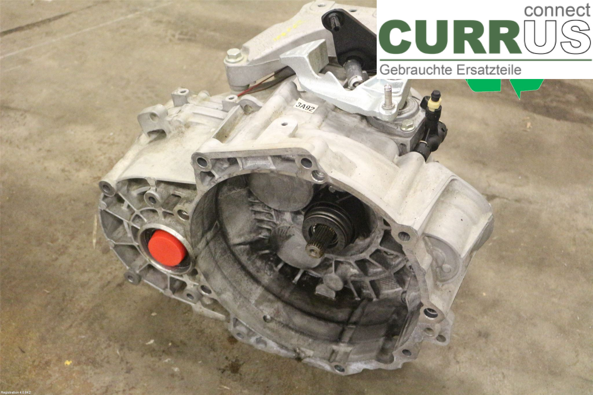 VW CADDY  16-20 Gearbox (6-speed) 02Q300057KX DFSE
