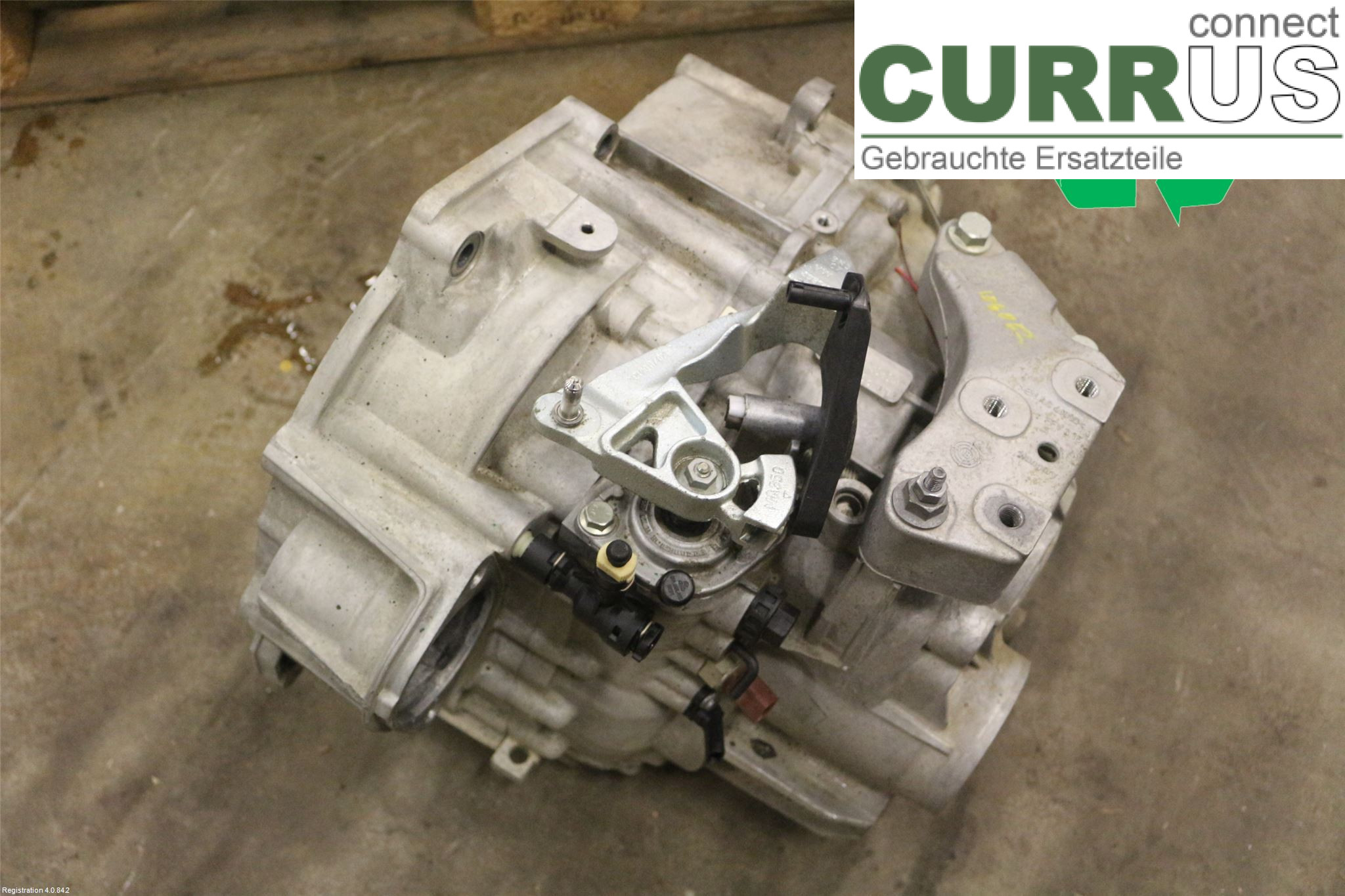 VW CADDY  16-20 Gearbox (6-speed) 02Q300057KX DFSE
