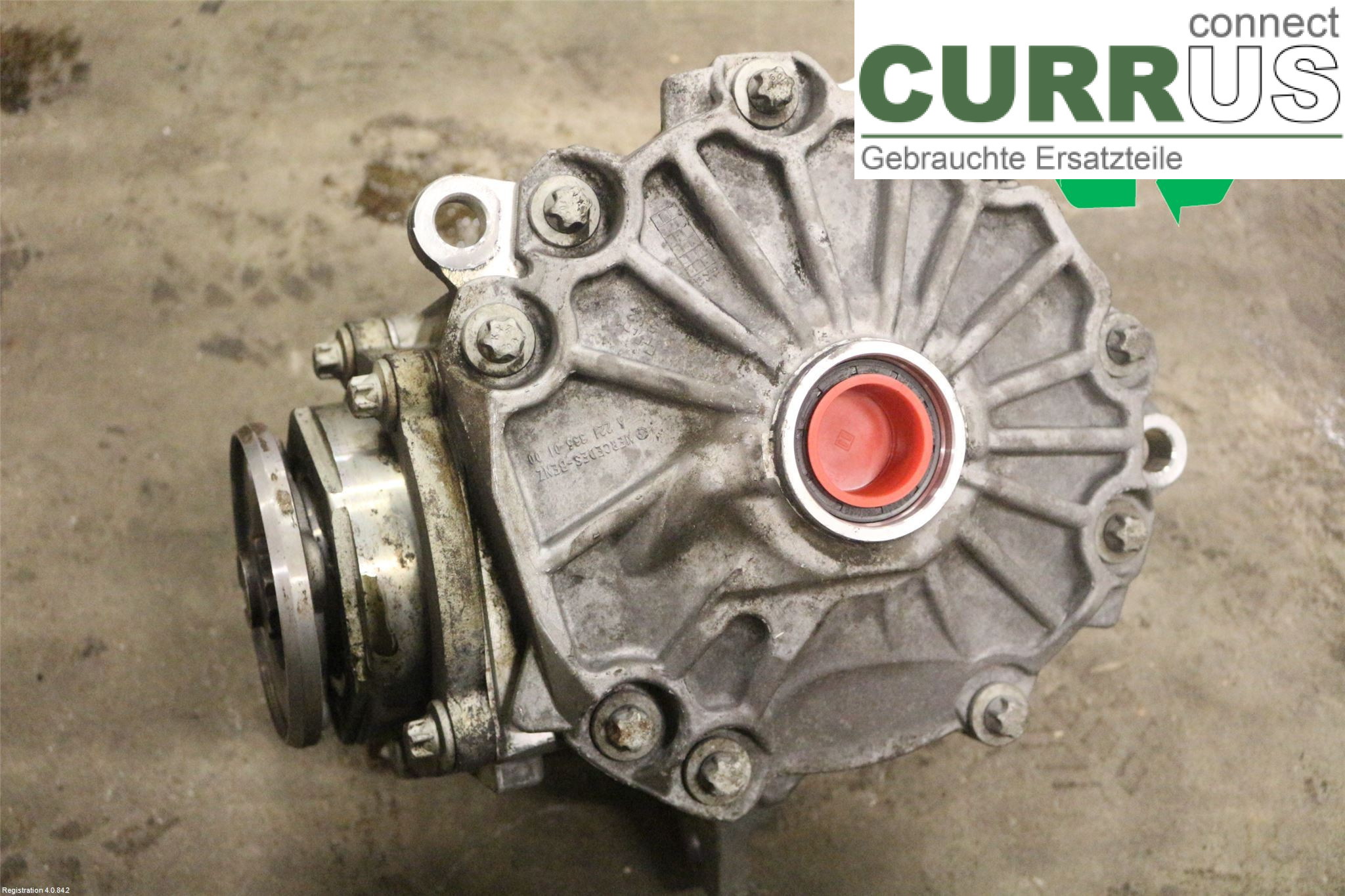 MB E-KLASS (W212) 09-16 Differential A2213308700 OM651.924