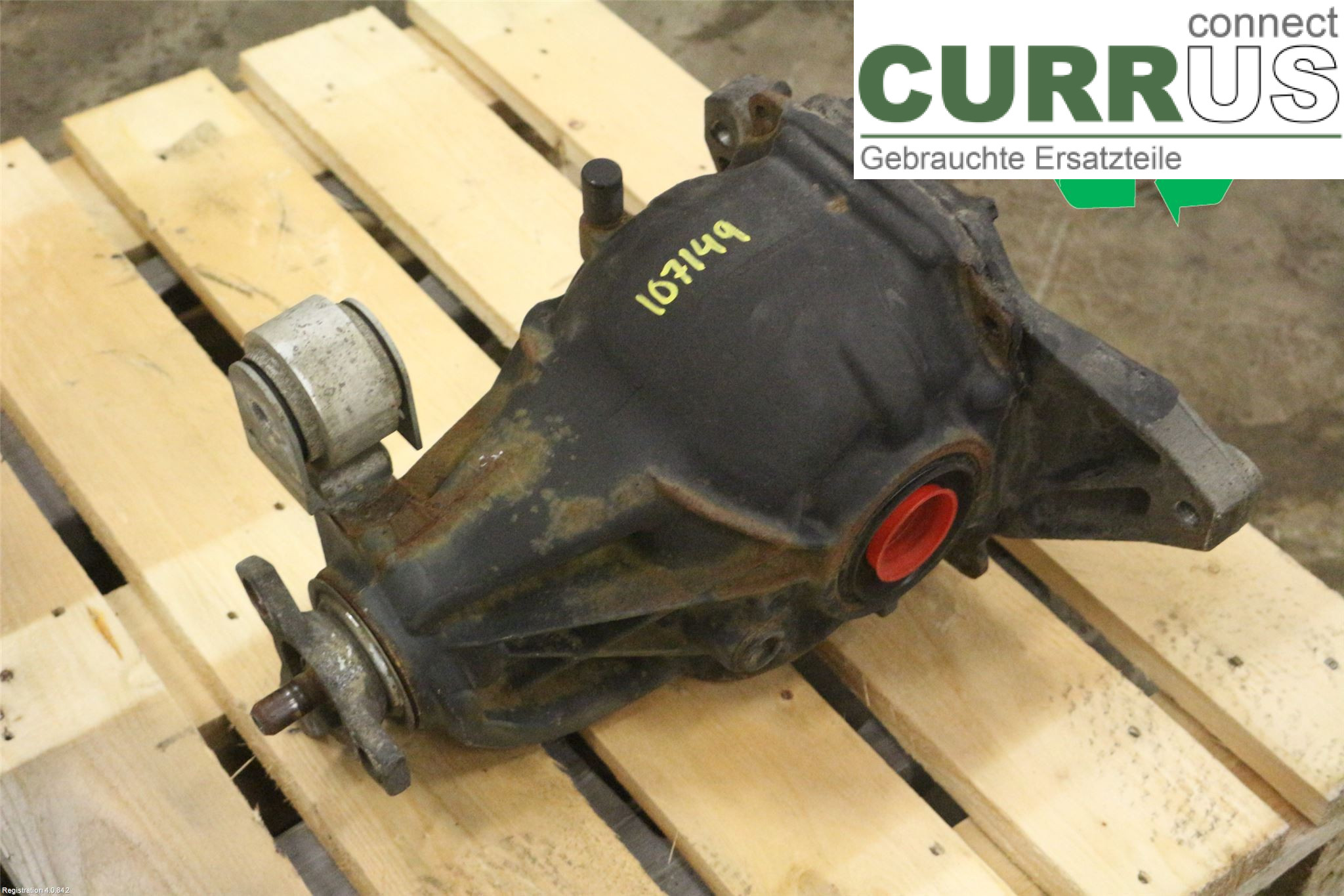 MB E-KLASS (W212) 09-16 Differential A204350041480 OM651.924