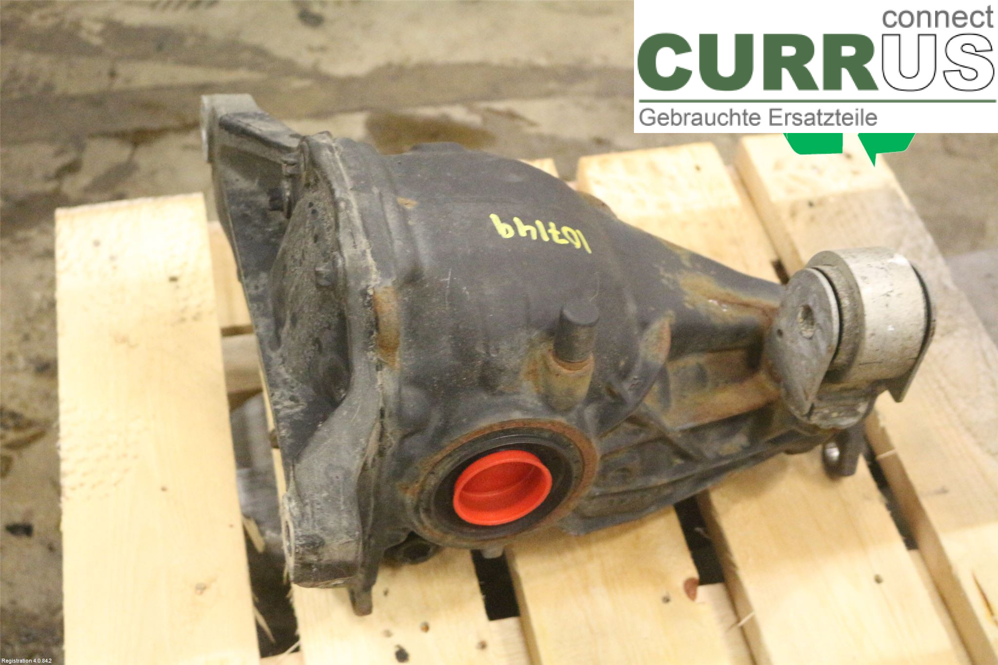 MB E-KLASS (W212) 09-16 Differential A204350041480 OM651.924