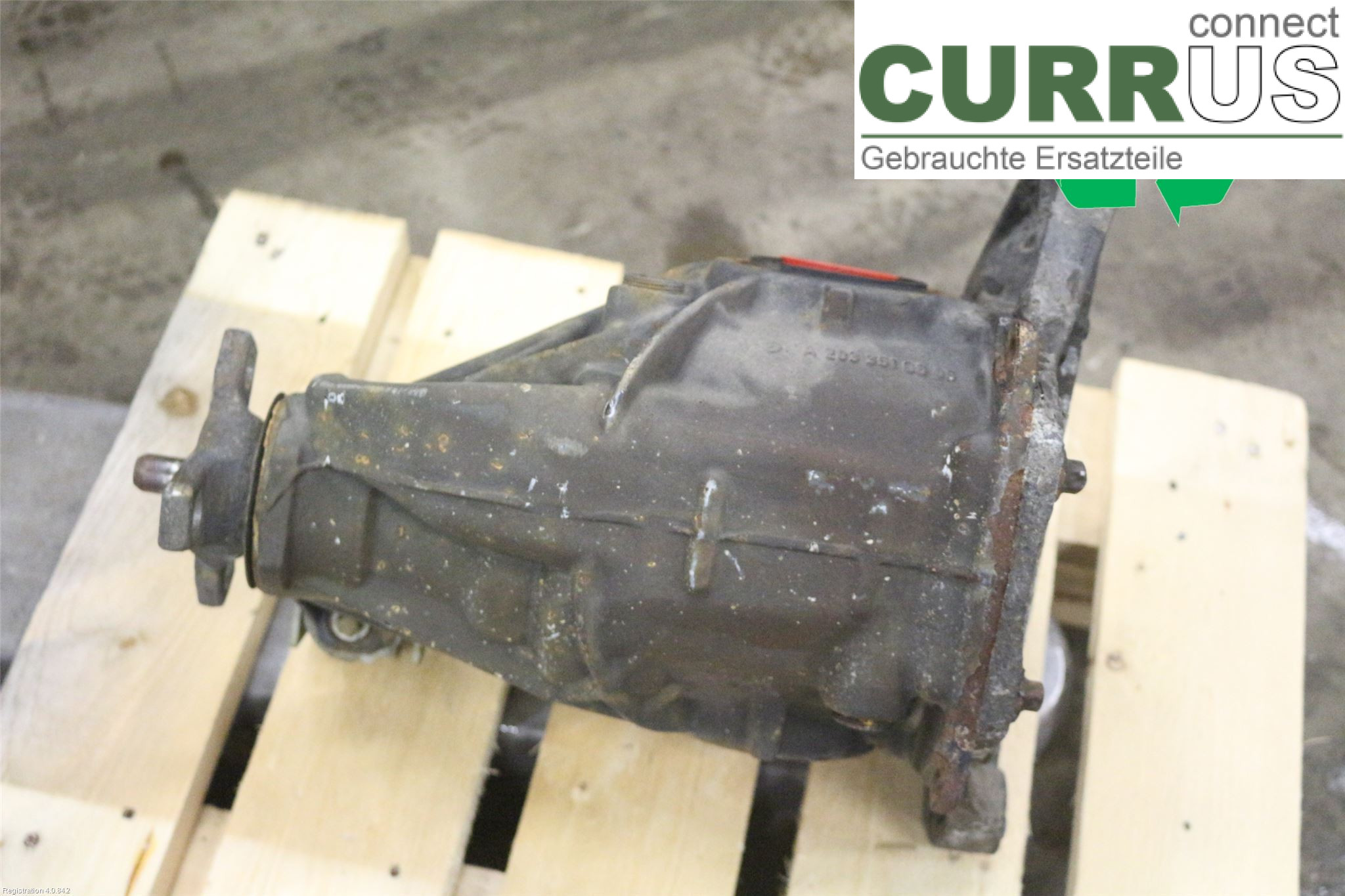 MB E-KLASS (W212) 09-16 Differential A204350041480 OM651.924