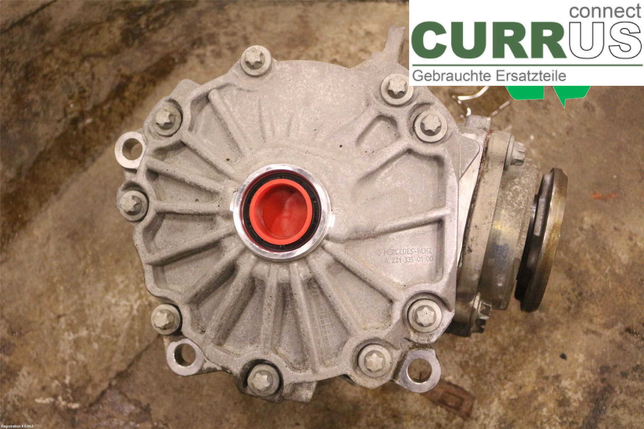 MB CLS-KLASS (C218/X218)   11-17 Differential A221330760080 OM642.858