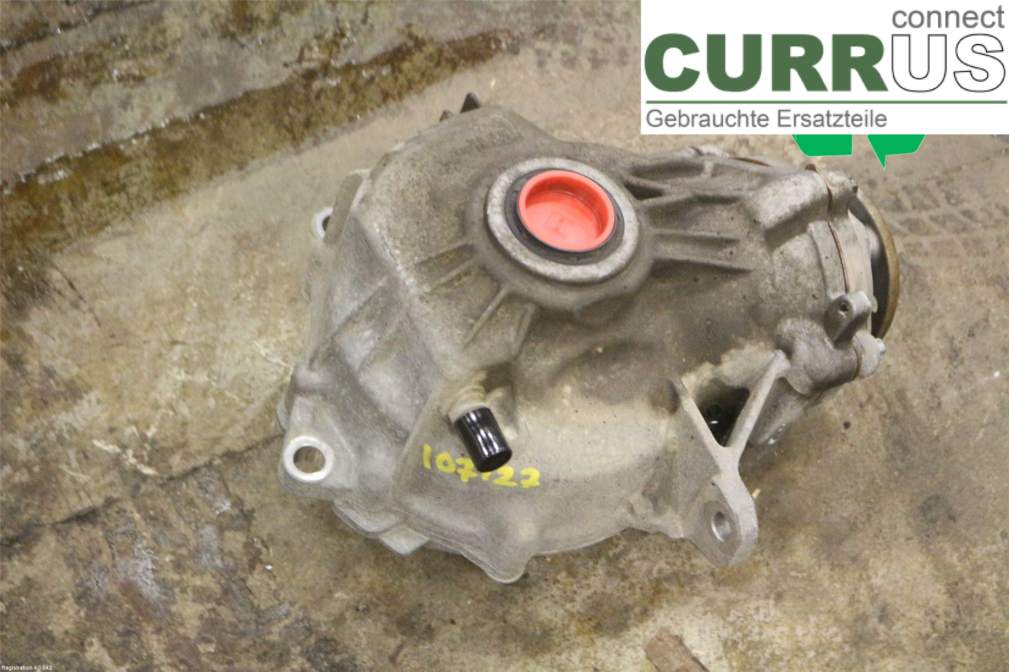 MB CLS-KLASS (C218/X218)   11-17 Differential A221330760080 OM642.858