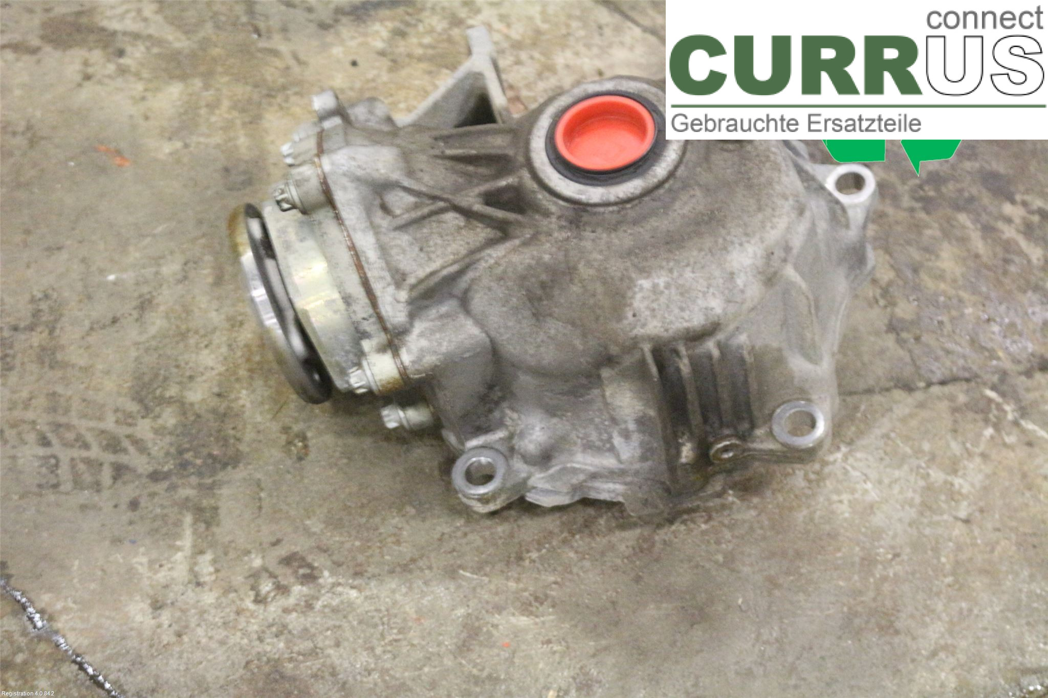 MB CLS-KLASS (C218/X218)   11-17 Differential A221330760080 OM642.858