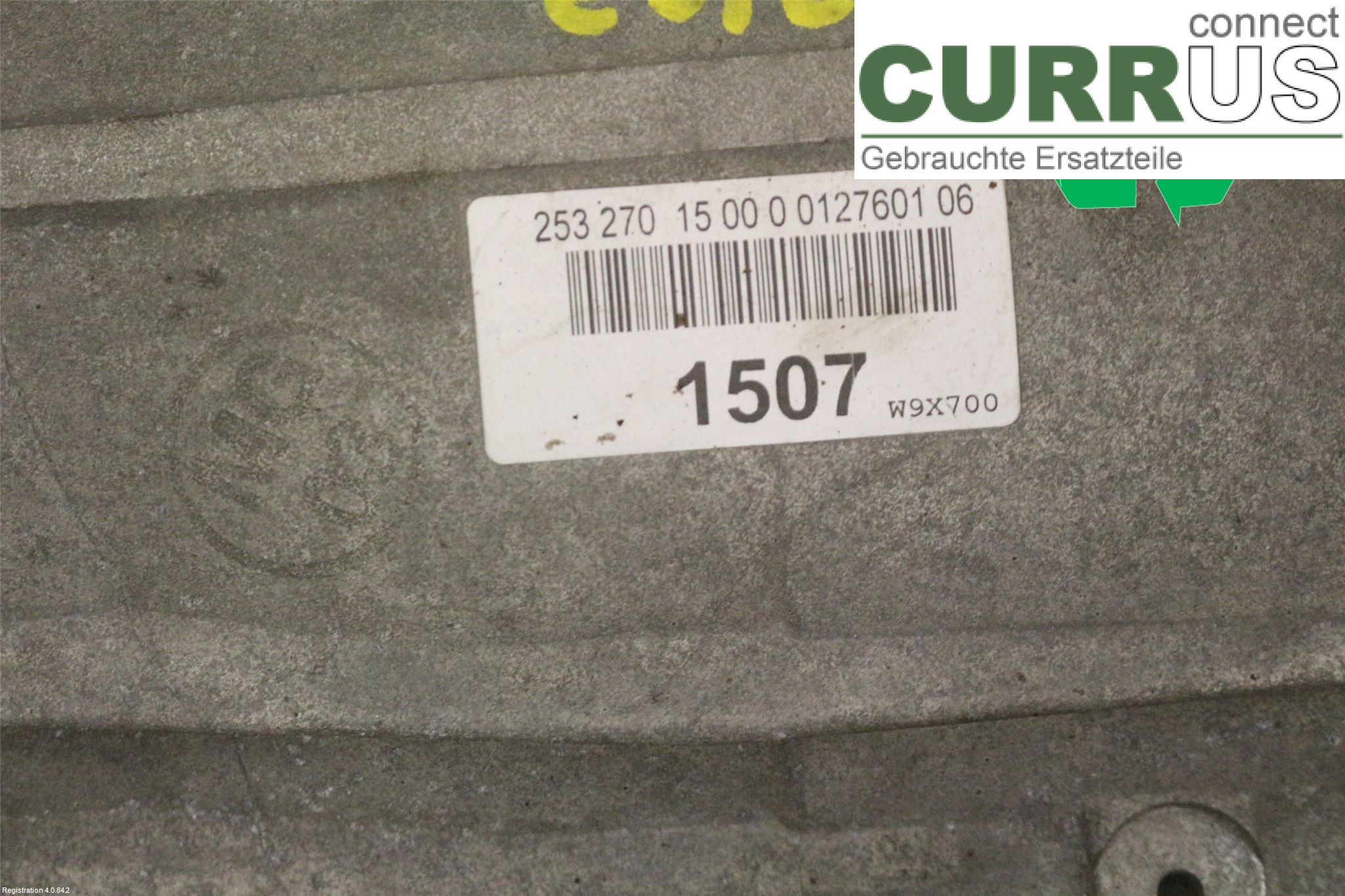 MB CLS-KLASS (C218/X218)   11-17 Boîte automatique A253270690080 OM642.858
