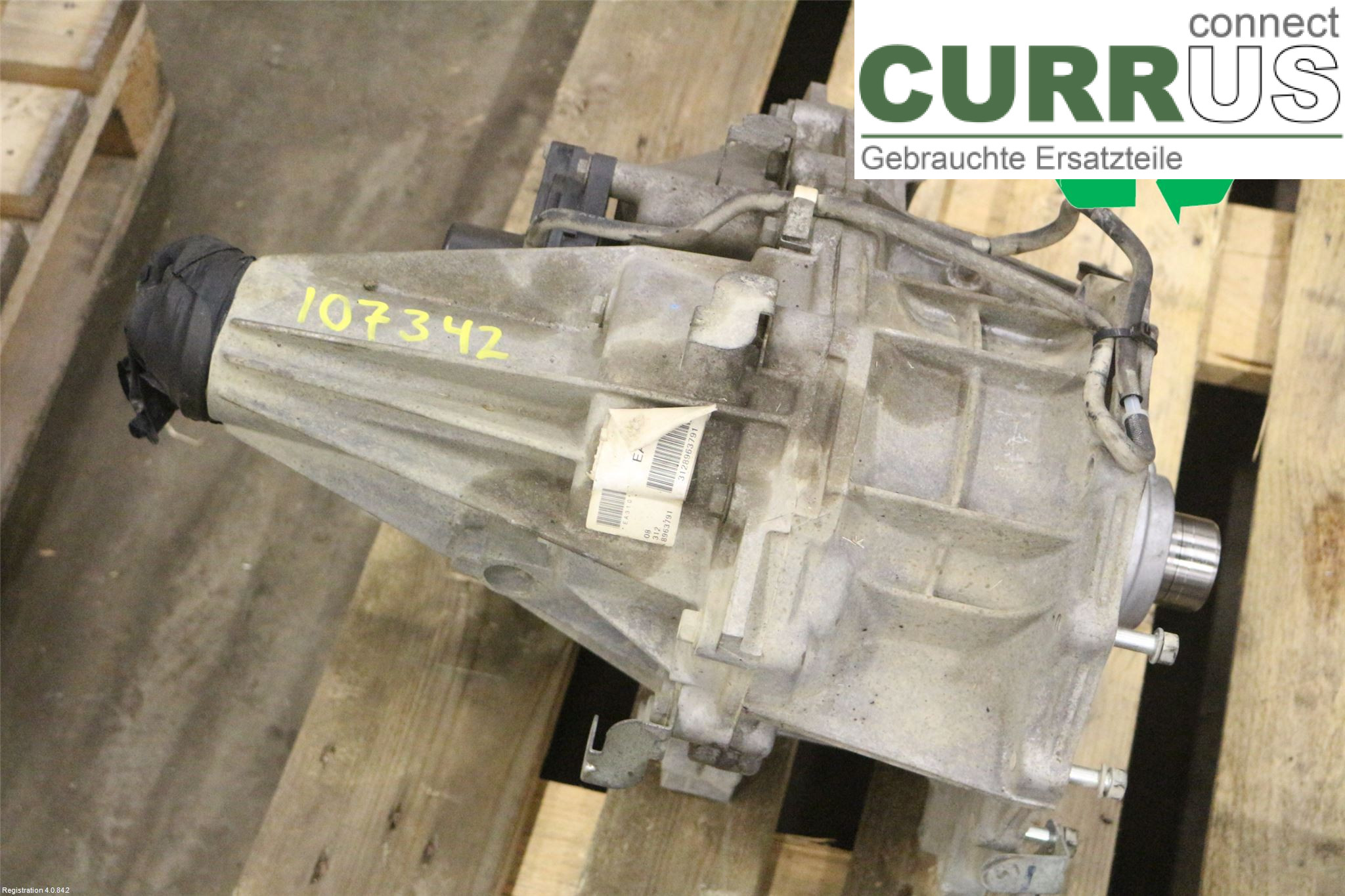 NISSAN NAVARA    05- Verteilergetriebe 33100EA31B YD25DDTI