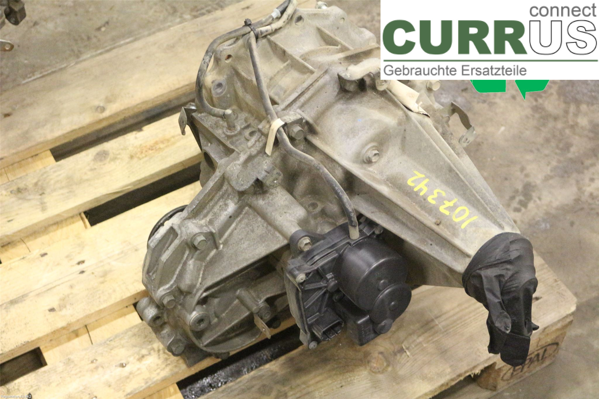 NISSAN NAVARA    05- Verteilergetriebe 33100EA31B YD25DDTI