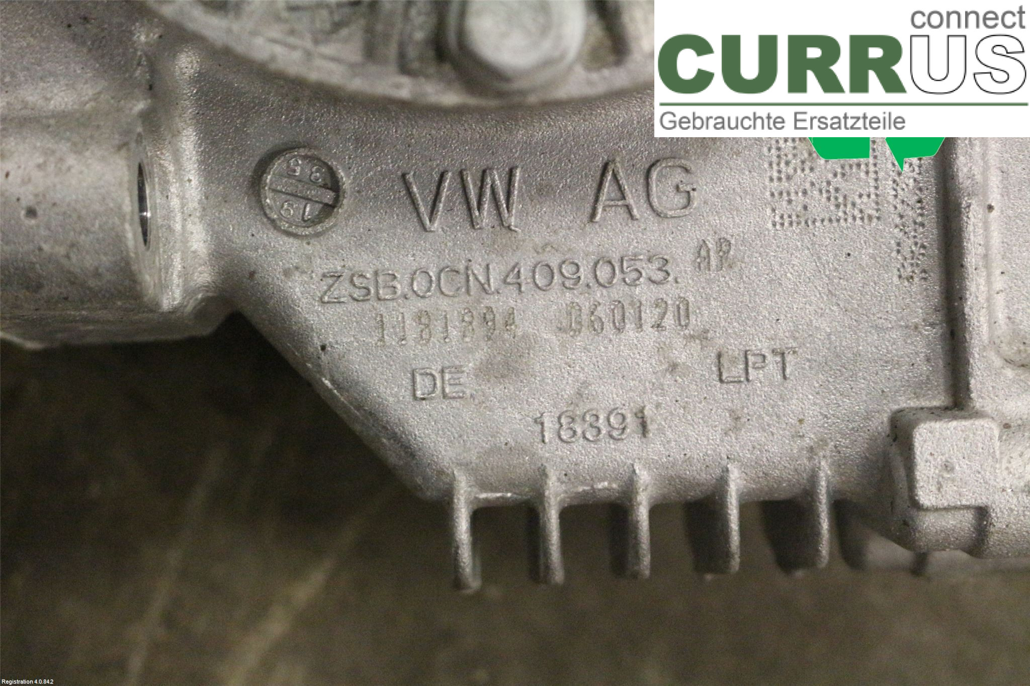 SKODA OCTAVIA  13-20 Distribution gear box 0CN409053AP DJGA