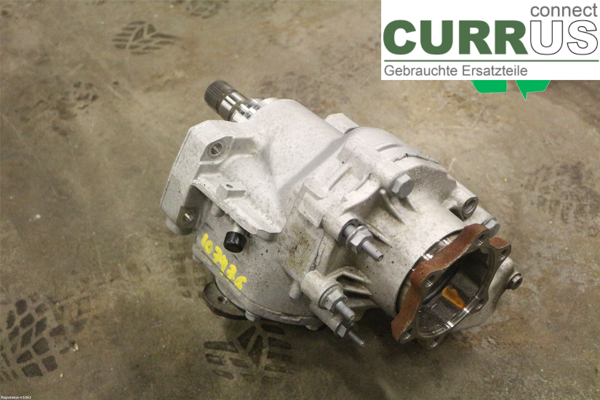 SKODA OCTAVIA  13-20 Distribution gear box 0CN409053AP DJGA