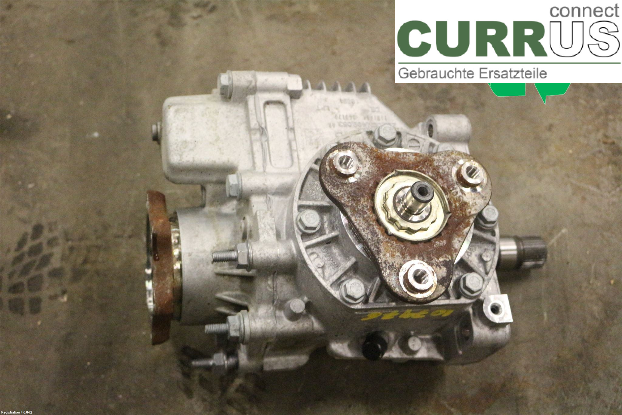 SKODA OCTAVIA  13-20 Distribution gear box 0CN409053AP DJGA