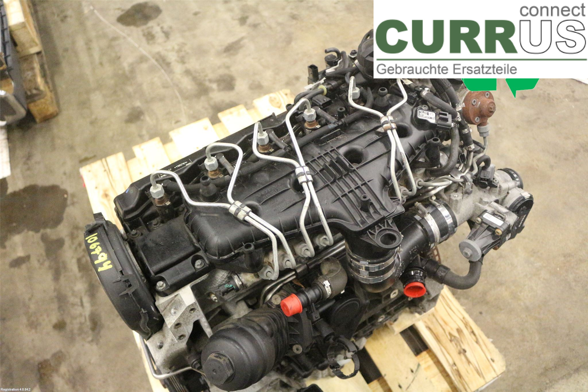 VOLVO V60  11-13 Moteur 36050625 D5204T7