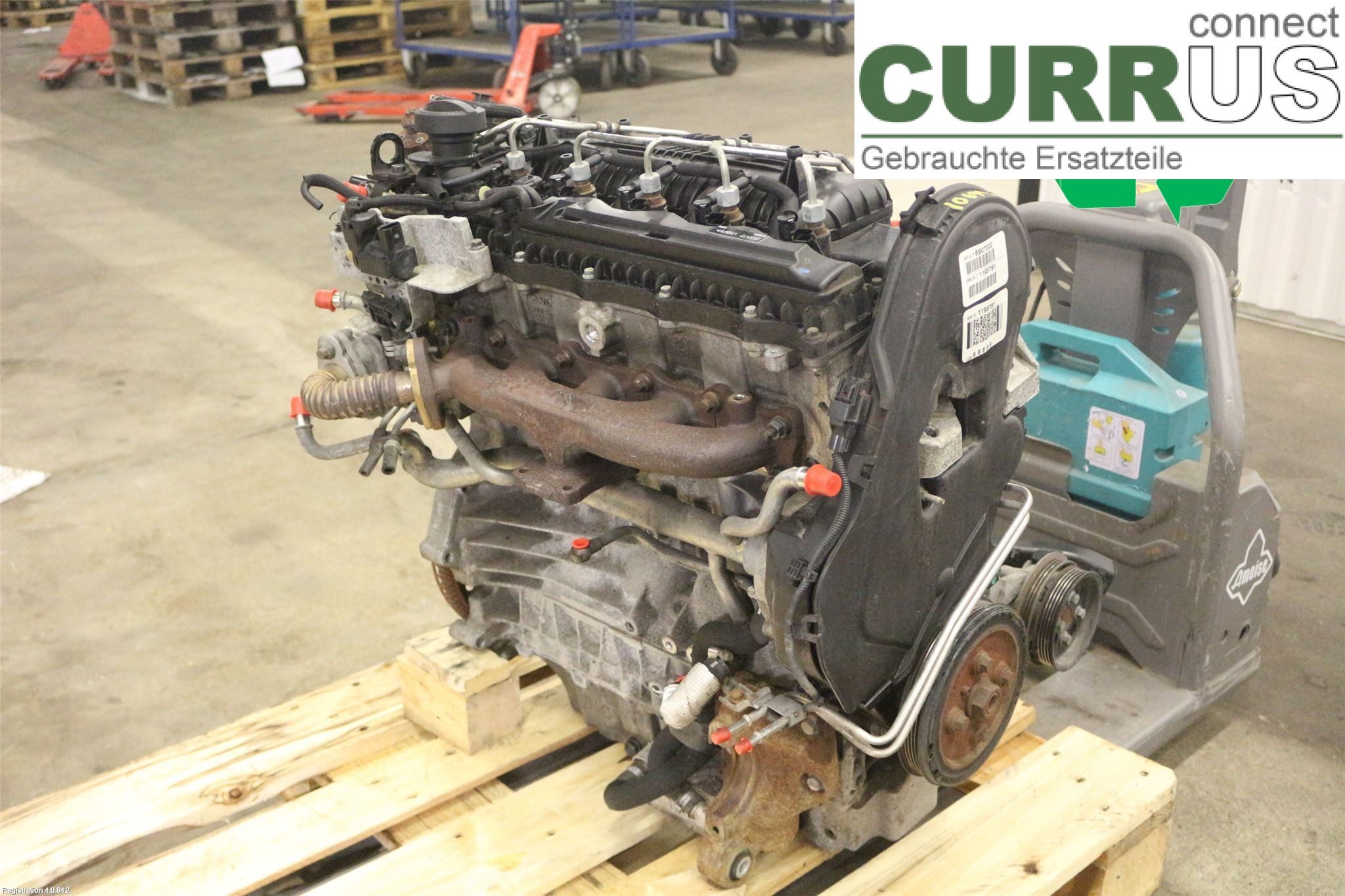 VOLVO V60  11-13 Moteur 36050625 D5204T7