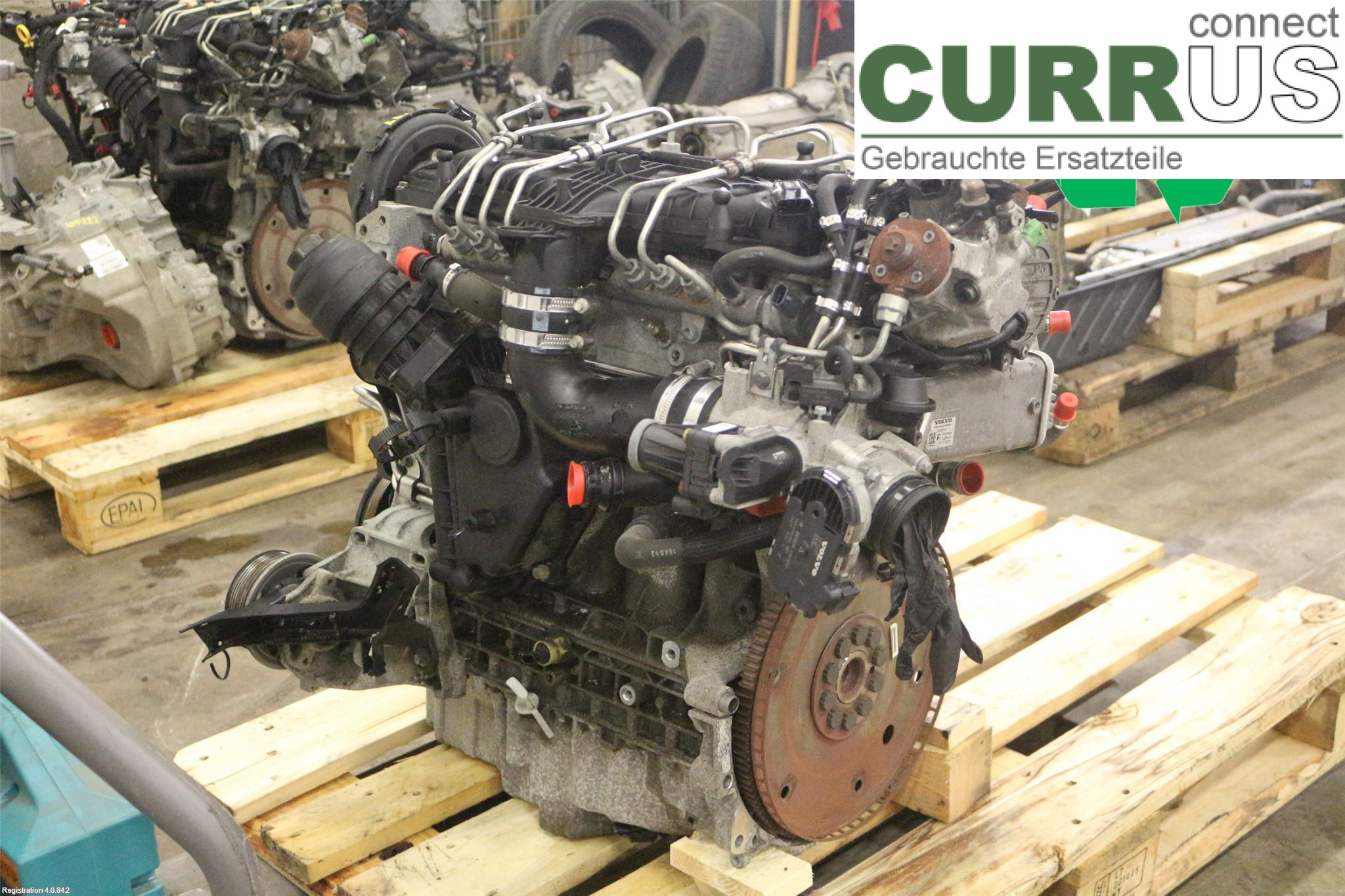 VOLVO V60  11-13 Moteur 36050625 D5204T7