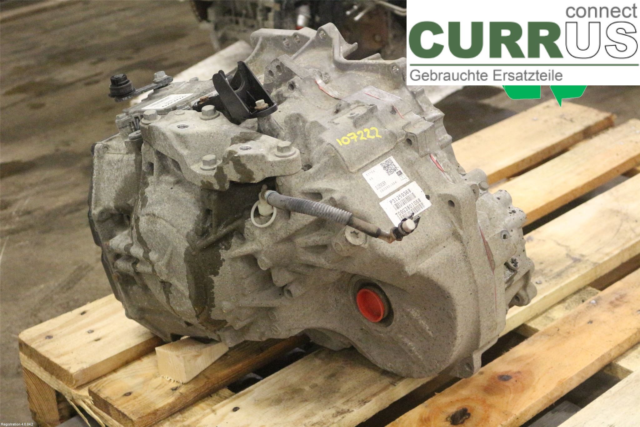 VOLVO V70      08-13 Gearbox (Automatic) 36050882 D5244T14