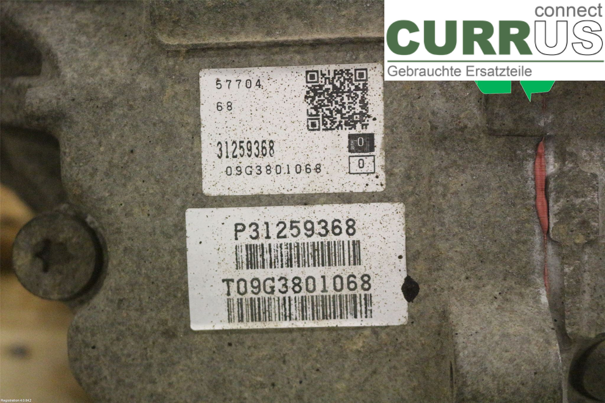 VOLVO V70      08-13 Gearbox (Automatic) 36050882 D5244T14