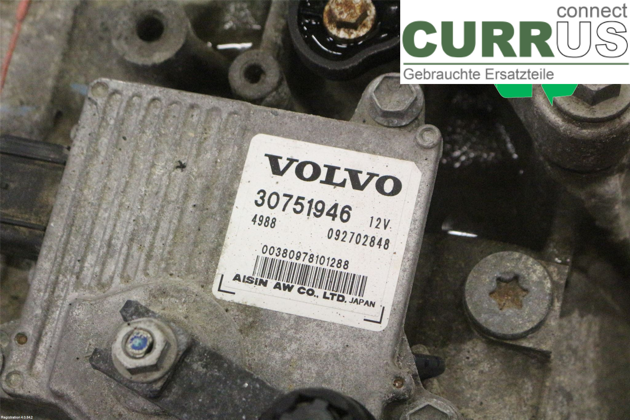 VOLVO V70      08-13 Gearbox (Automatic) 36050882 D5244T14