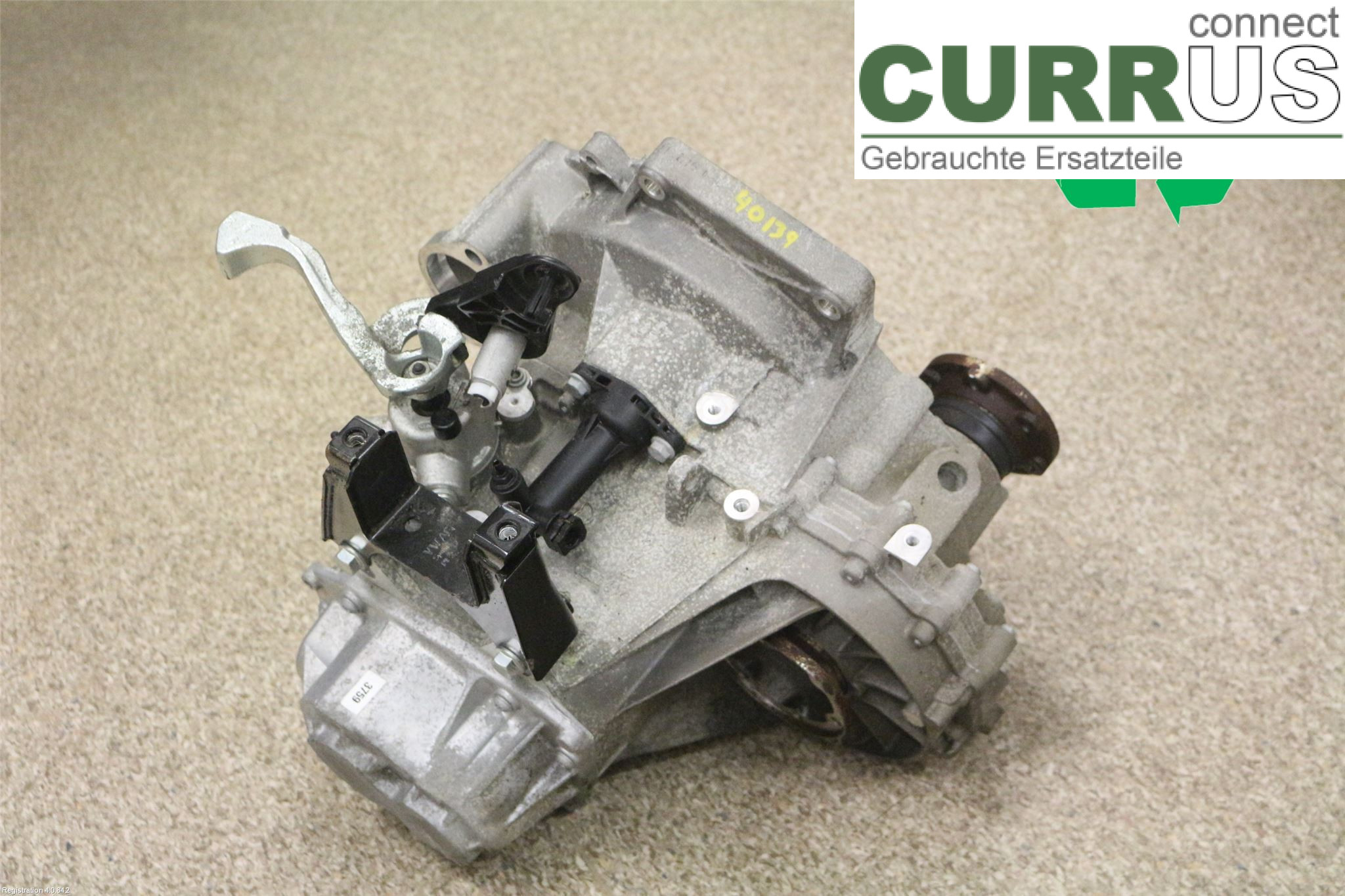 SKODA RAPID 6-Gang-Getriebe 02U300050RX CJZD