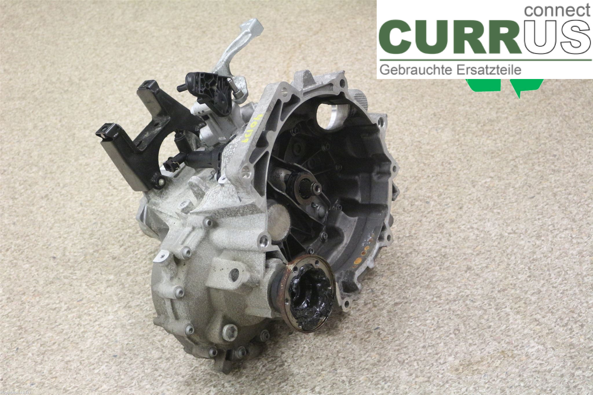 SKODA RAPID 6-Gang-Getriebe 02U300050RX CJZD