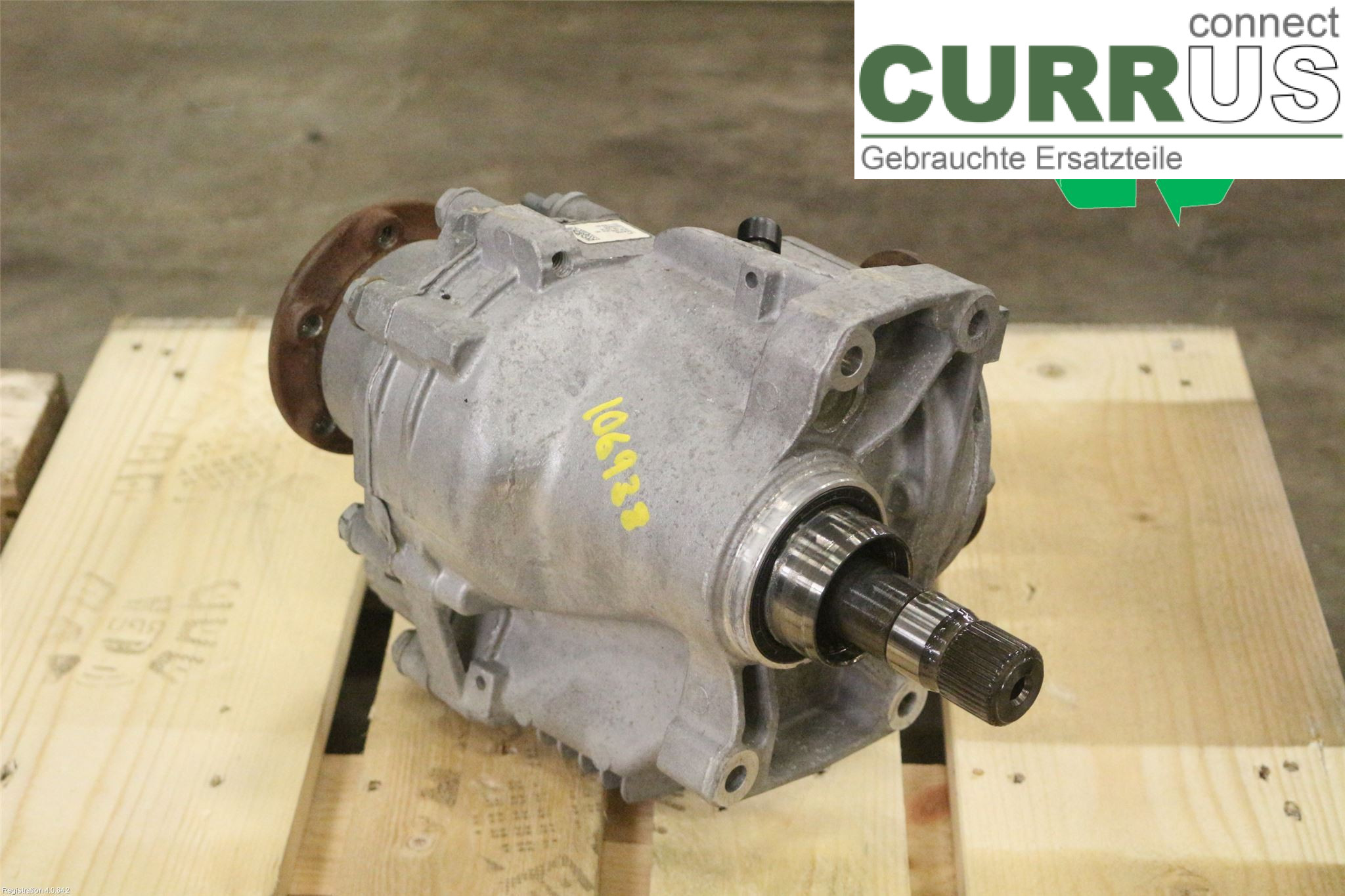 VW CADDY  16-20 Distribution gear box 0CN409053AM DFSE