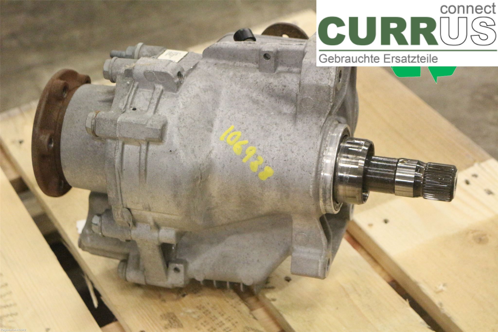 VW CADDY  16-20 Distribution gear box 0CN409053AM DFSE