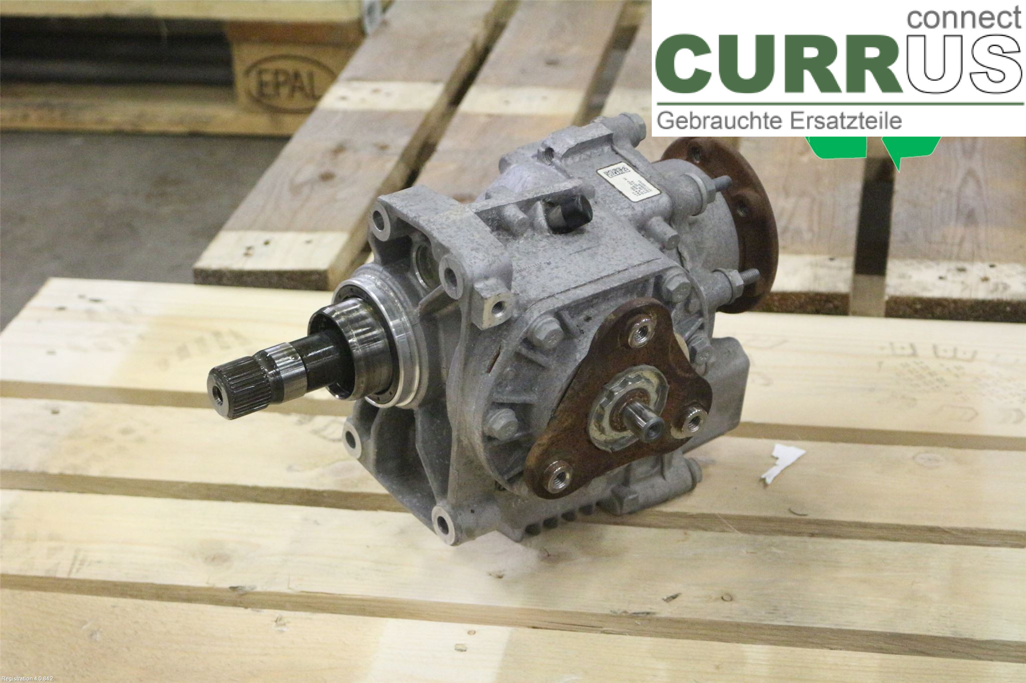 VW CADDY  16-20 Distribution gear box 0CN409053AM DFSE