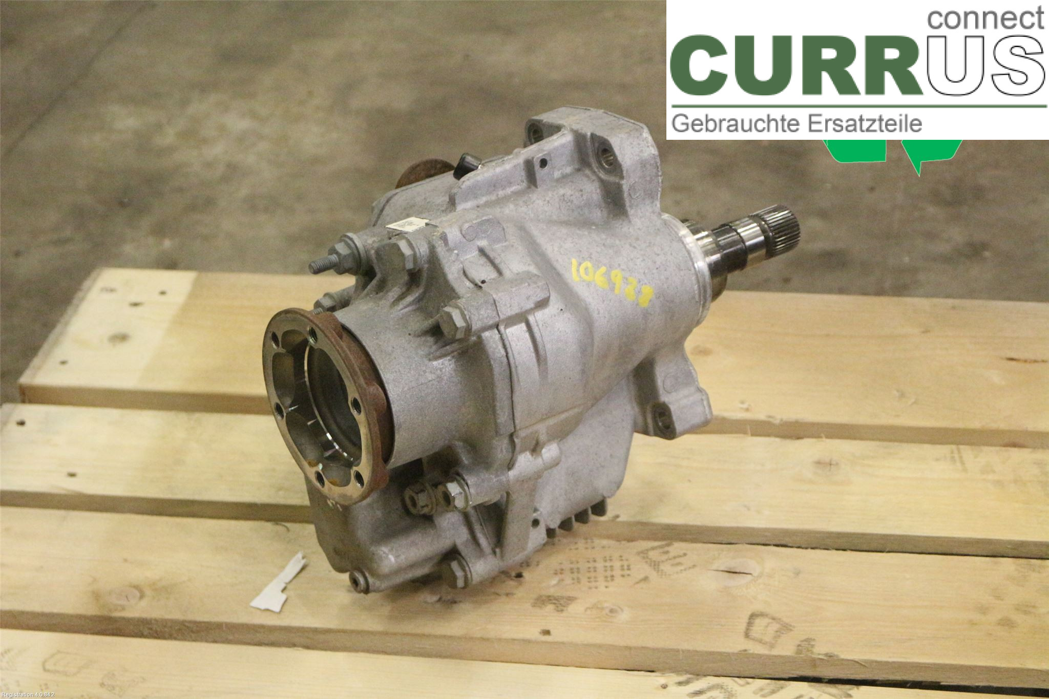 VW CADDY  16-20 Distribution gear box 0CN409053AM DFSE