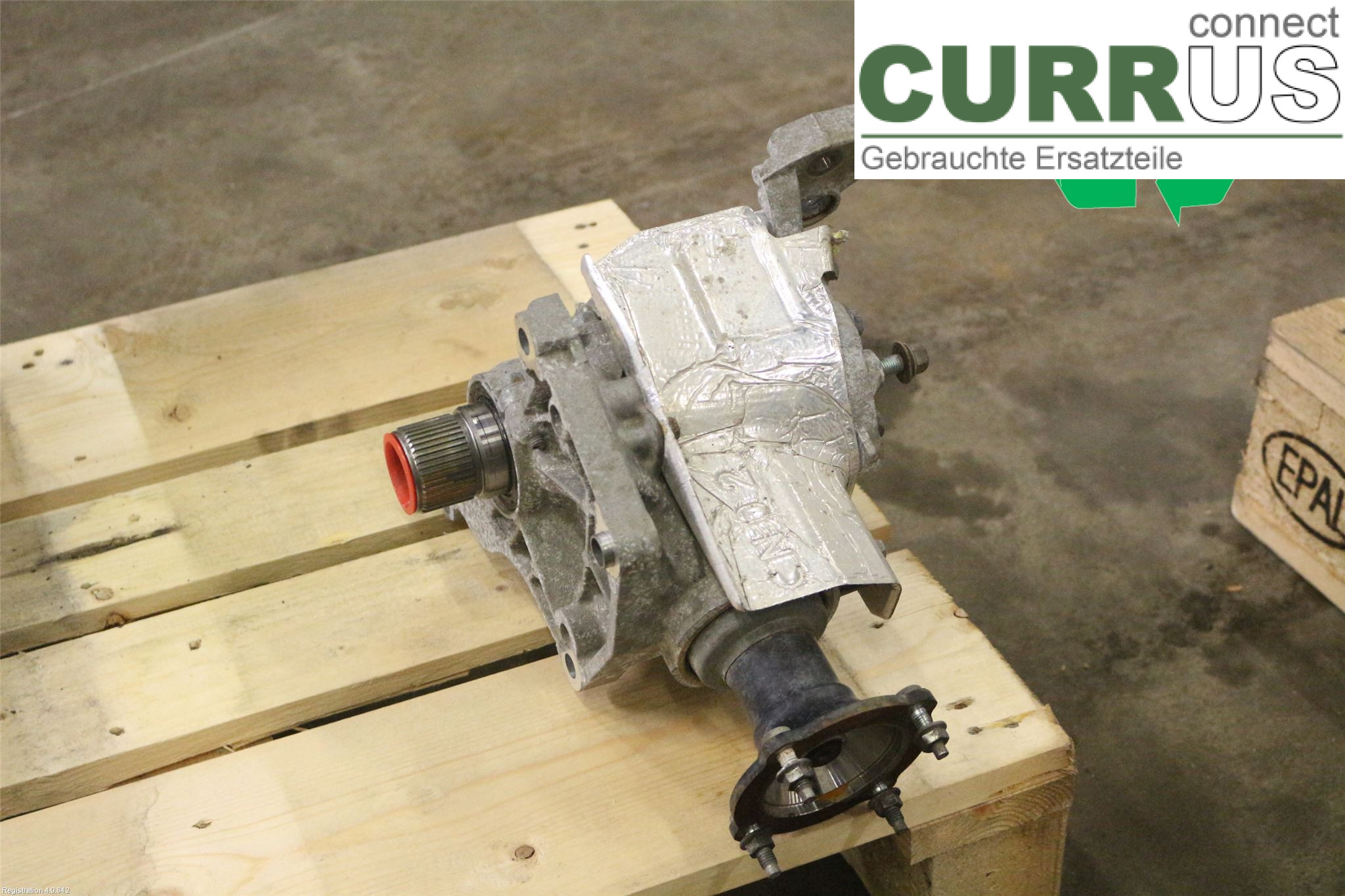 MAZDA CX-3 Distribution gear box CN0127500 PE-VPS