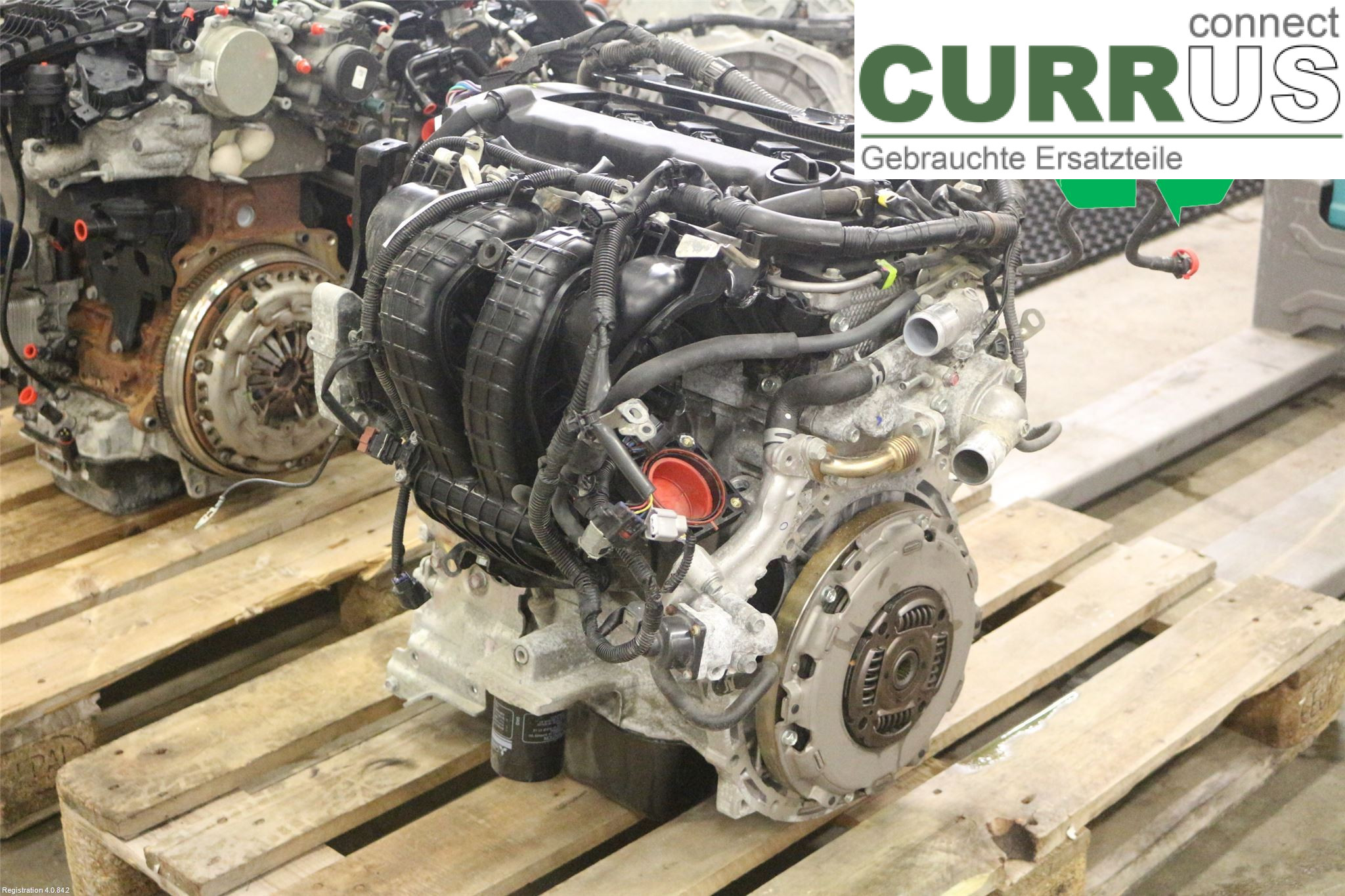 MITSUBISHI OUTLANDER 13- Engine 1000D178 4B12
