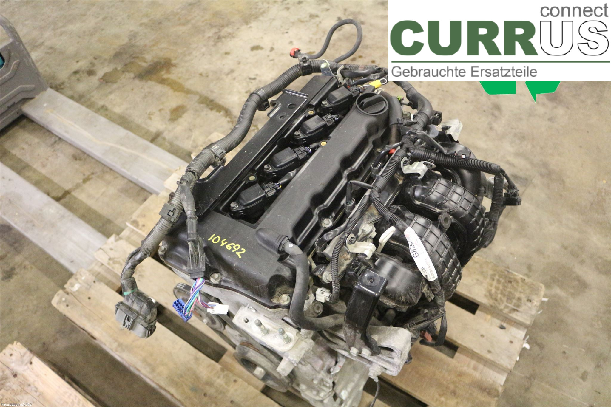 MITSUBISHI OUTLANDER 13- Engine 1000D178 4B12