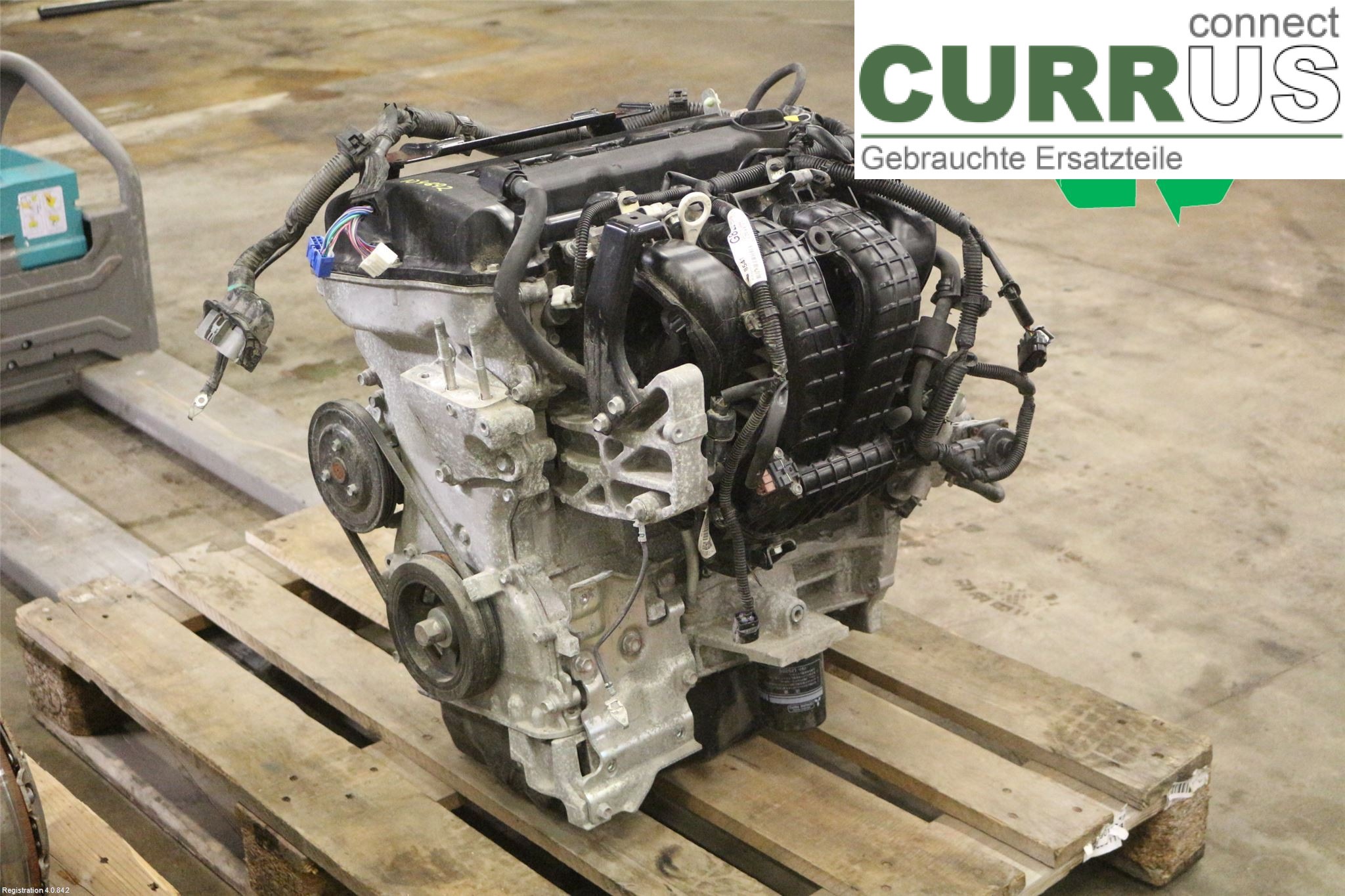 MITSUBISHI OUTLANDER 13- Engine 1000D178 4B12