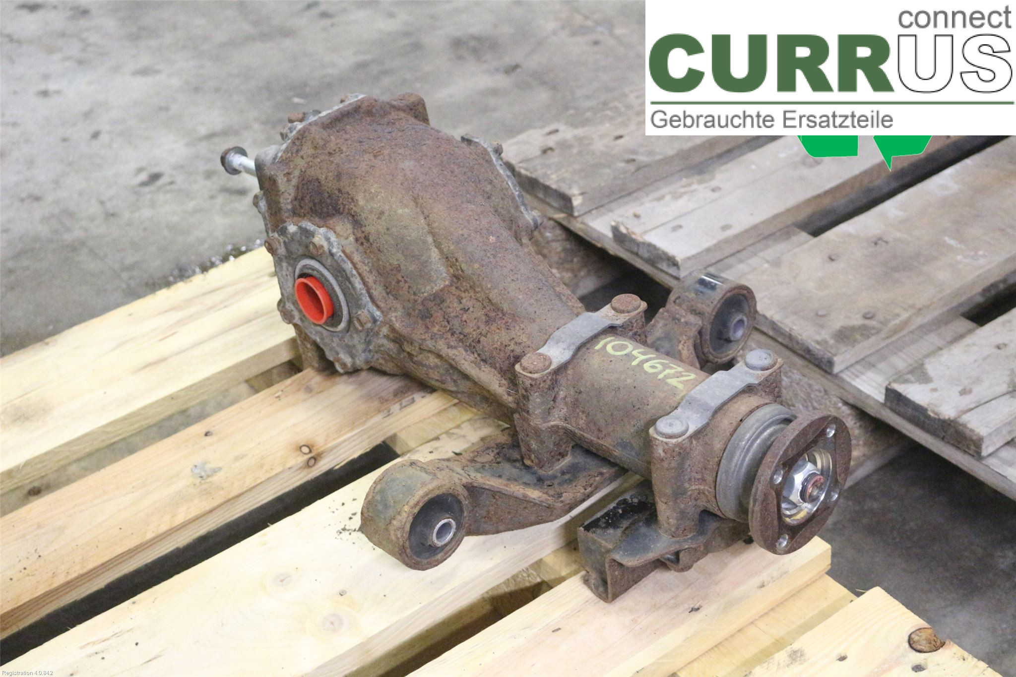 SUBARU OUTBACK    10-14 Différentiel 27011AB151 EJ25