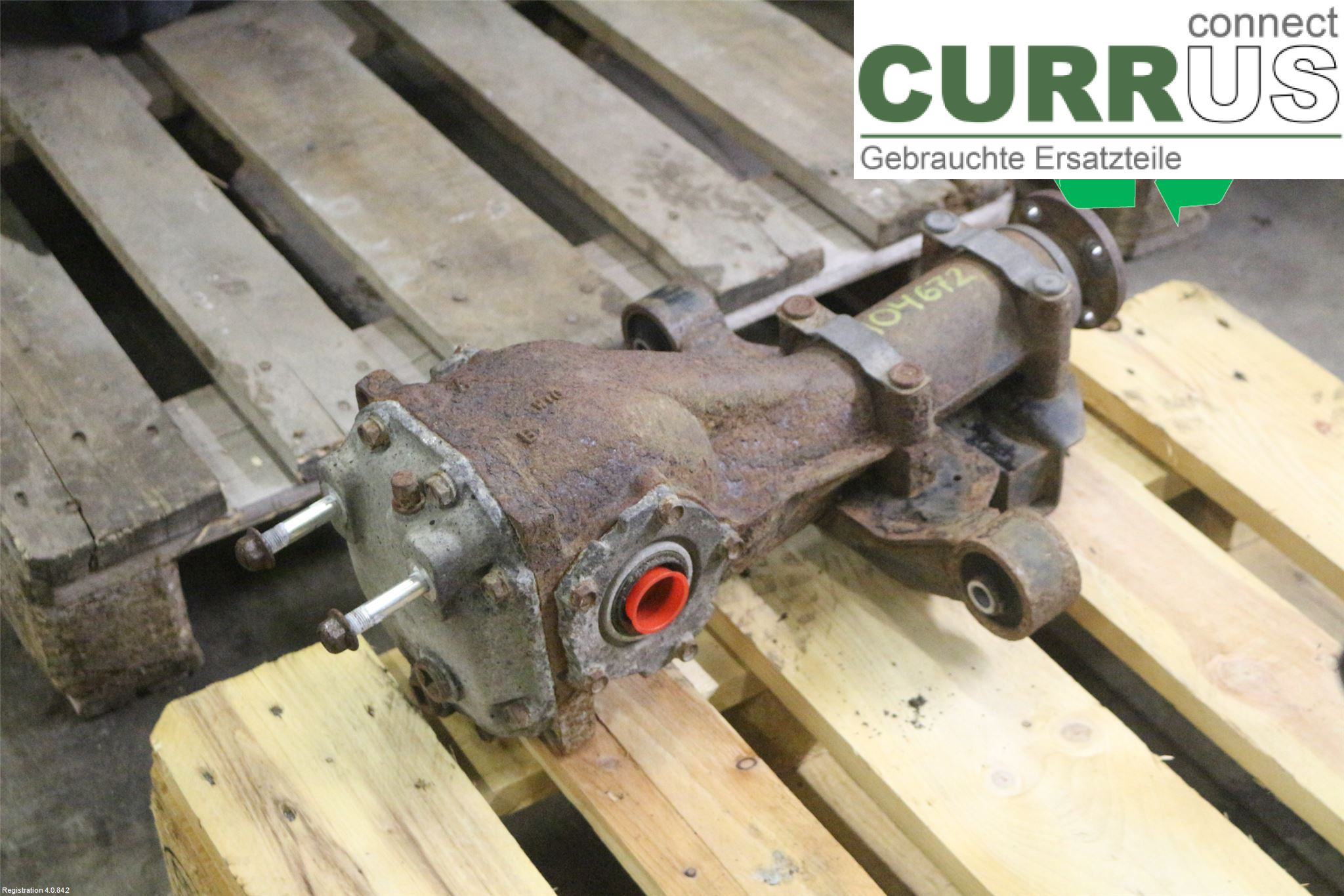 SUBARU OUTBACK    10-14 Différentiel 27011AB151 EJ25