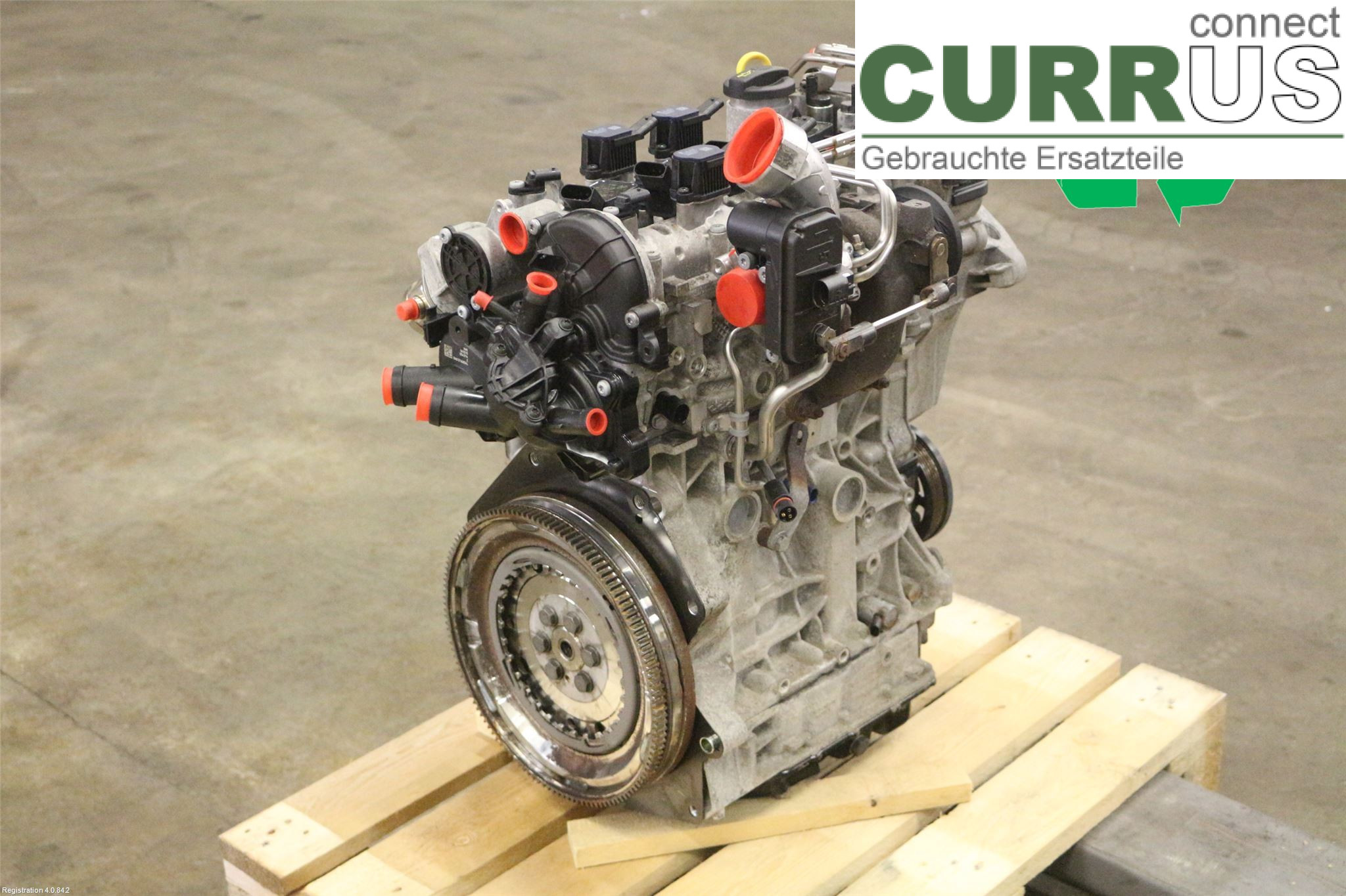 SEAT LEON   13-20 Silnik 04E100098DX CZEA