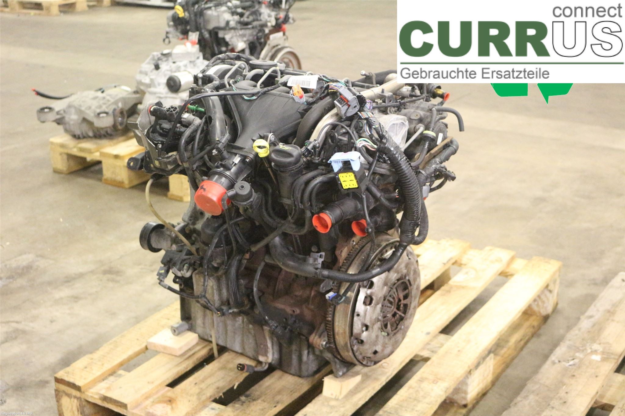 PEUGEOT 508  11-18 Motor 1607404880 RHF