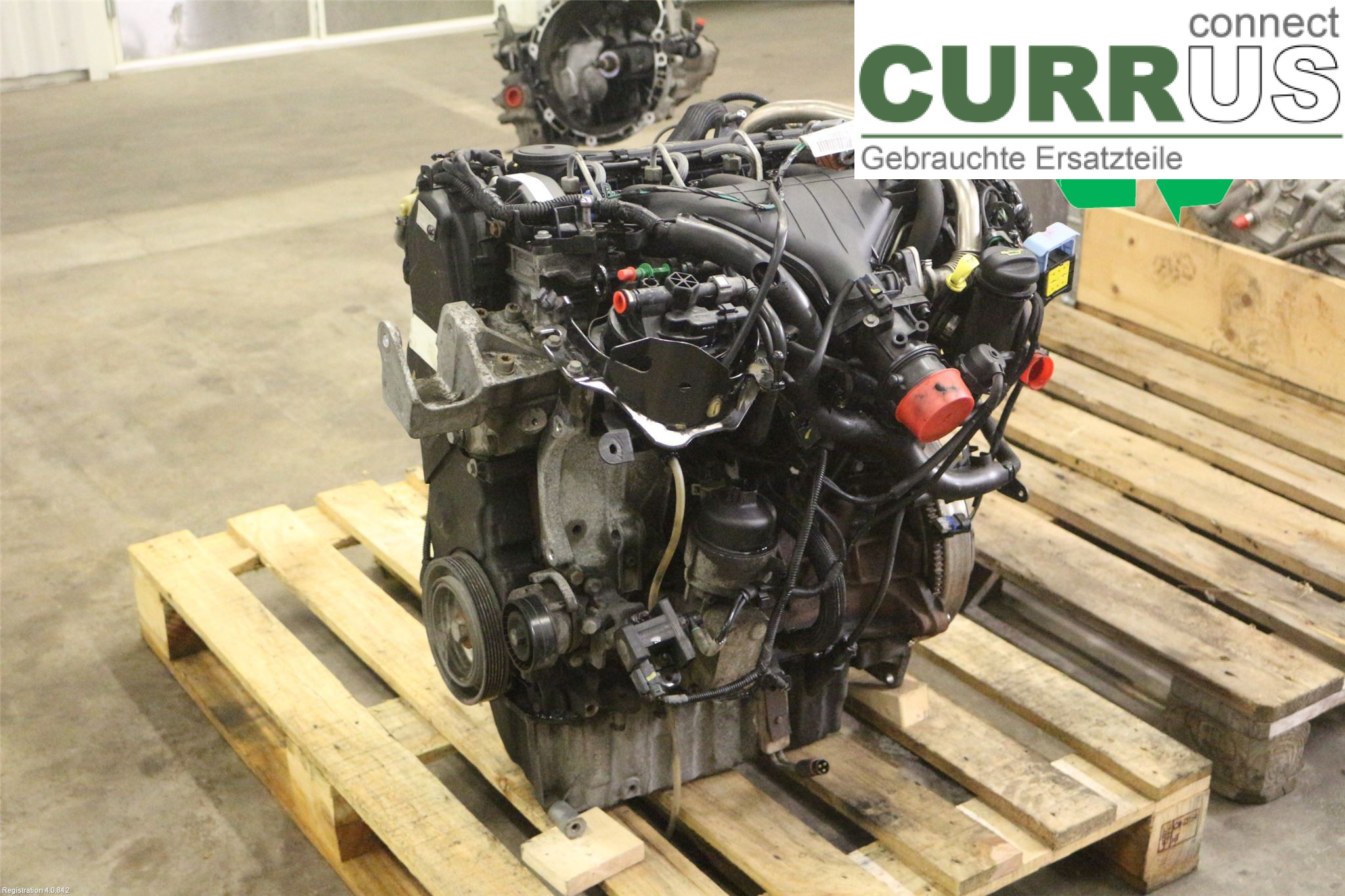 PEUGEOT 508  11-18 Motor 1607404880 RHF