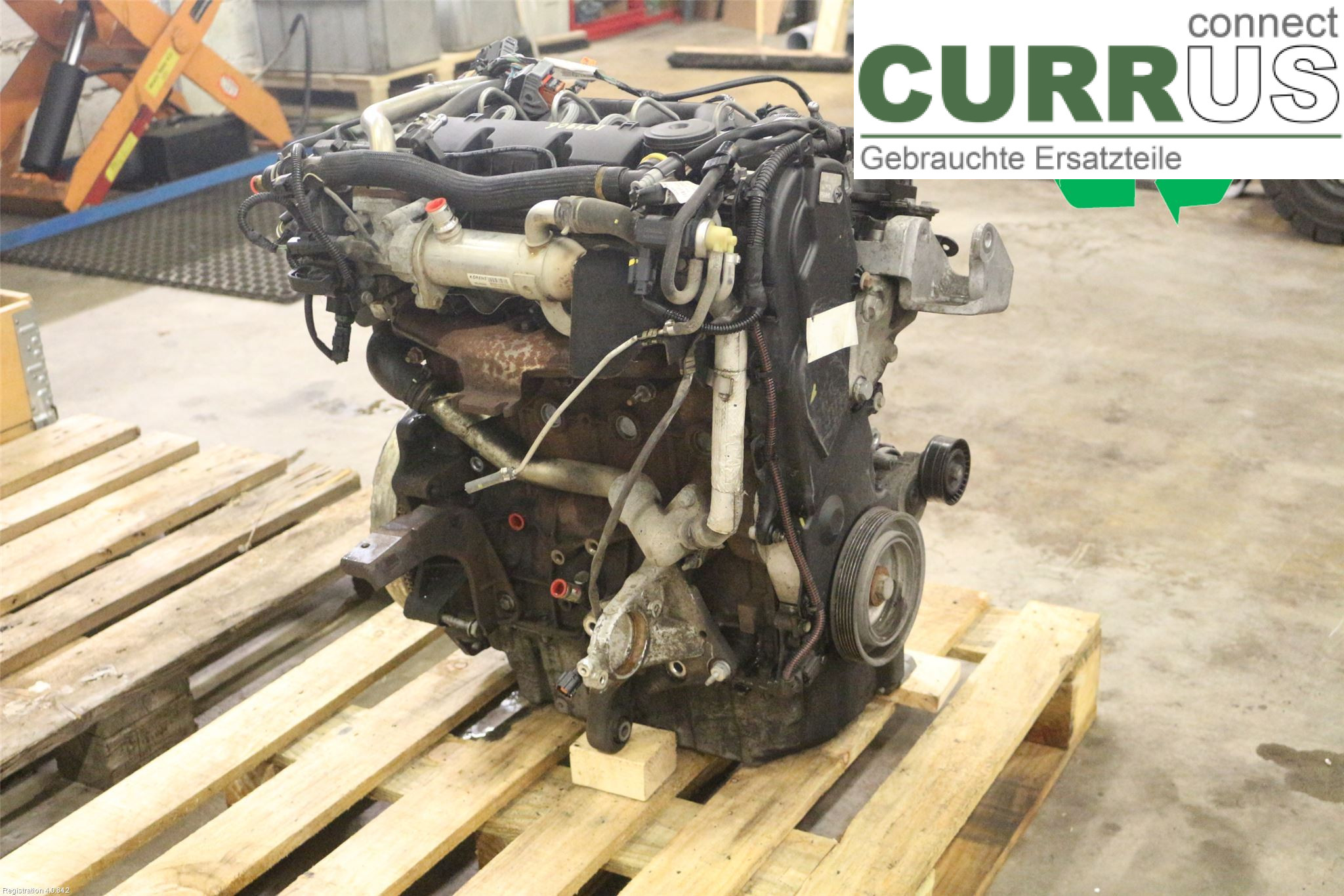 PEUGEOT 508  11-18 Motor 1607404880 RHF