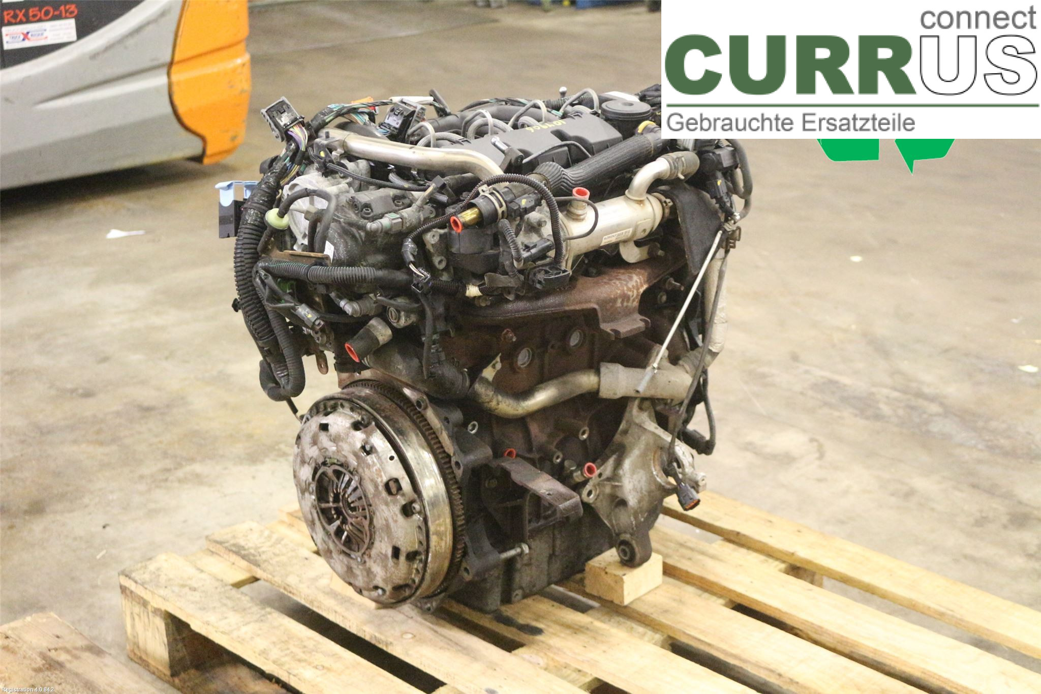 PEUGEOT 508  11-18 Motor 1607404880 RHF