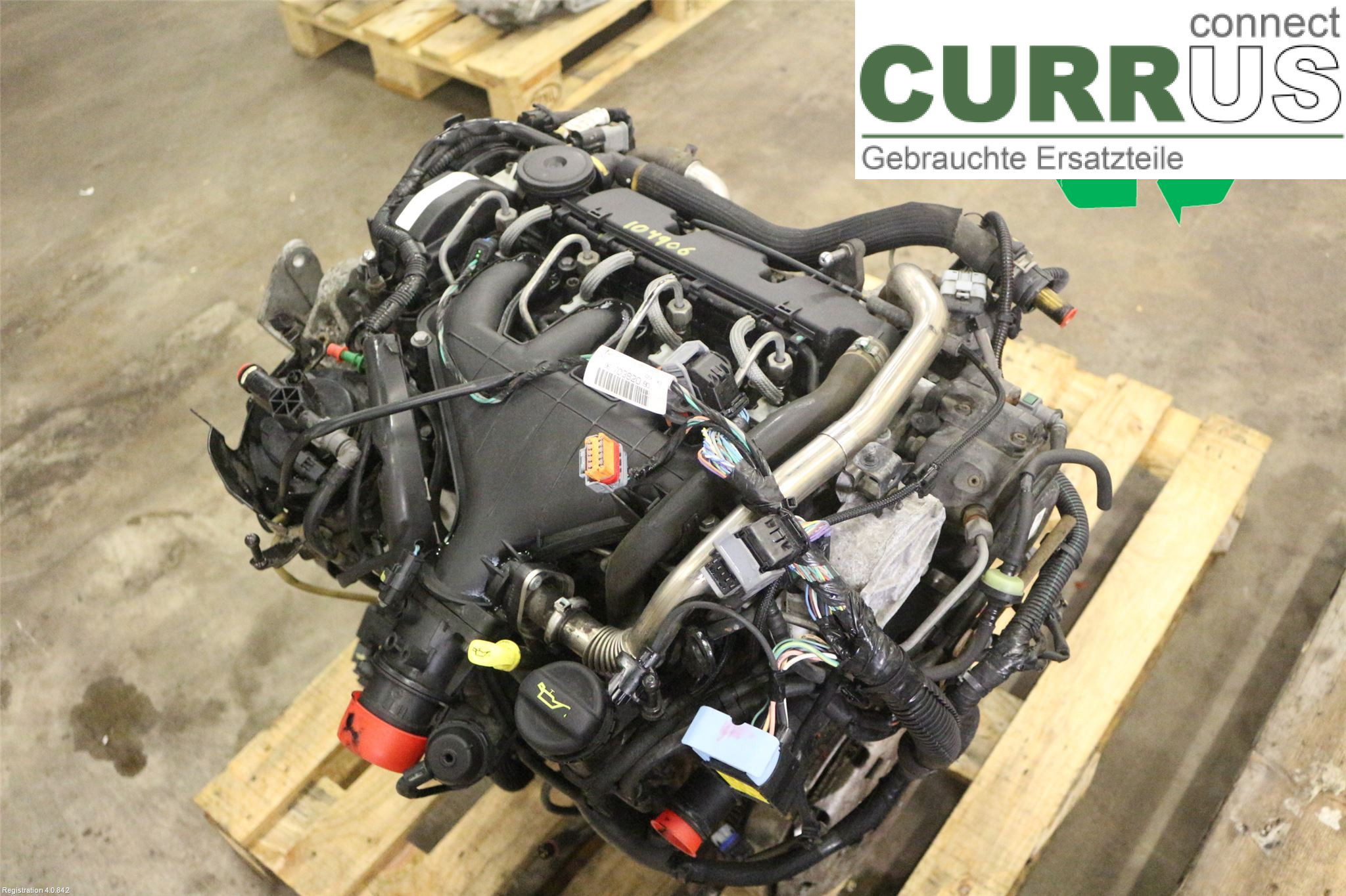 PEUGEOT 508  11-18 Motor 1607404880 RHF