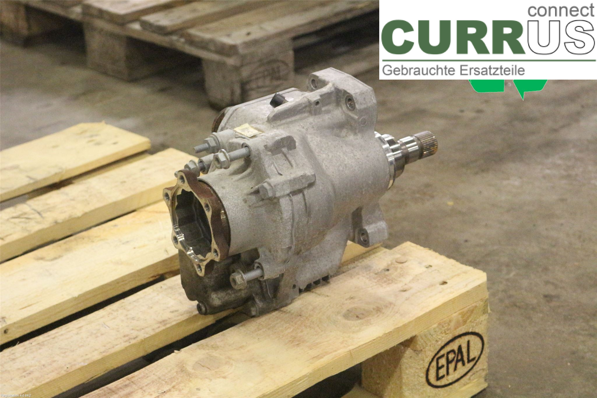SKODA OCTAVIA  13-20 Distribution gear box 0CN409053AP DFFA