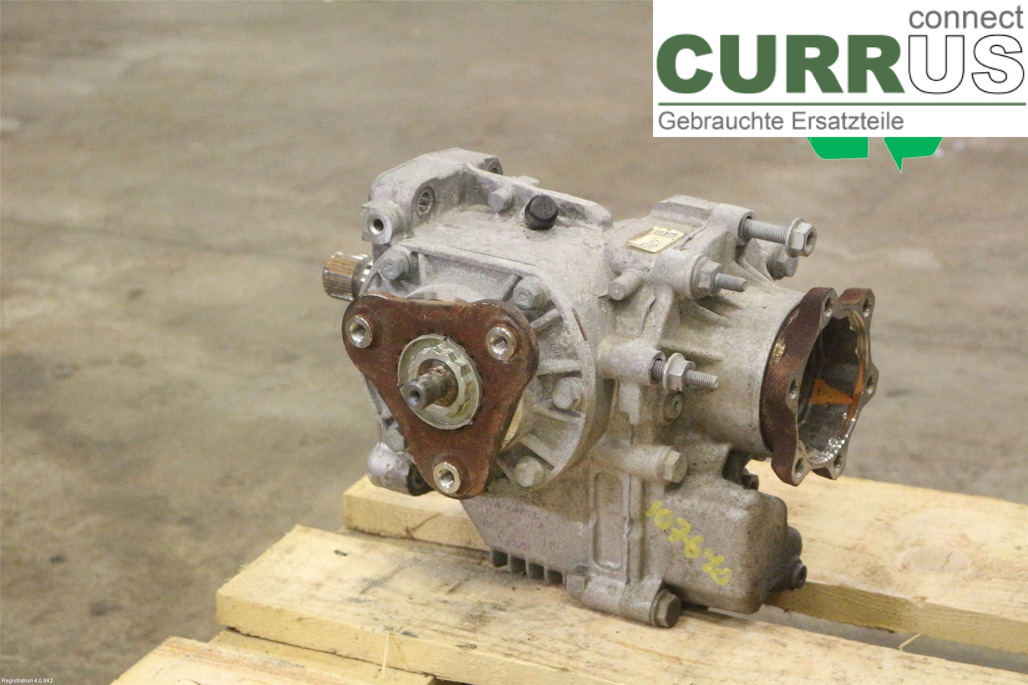 SKODA OCTAVIA  13-20 Distribution gear box 0CN409053AP DFFA