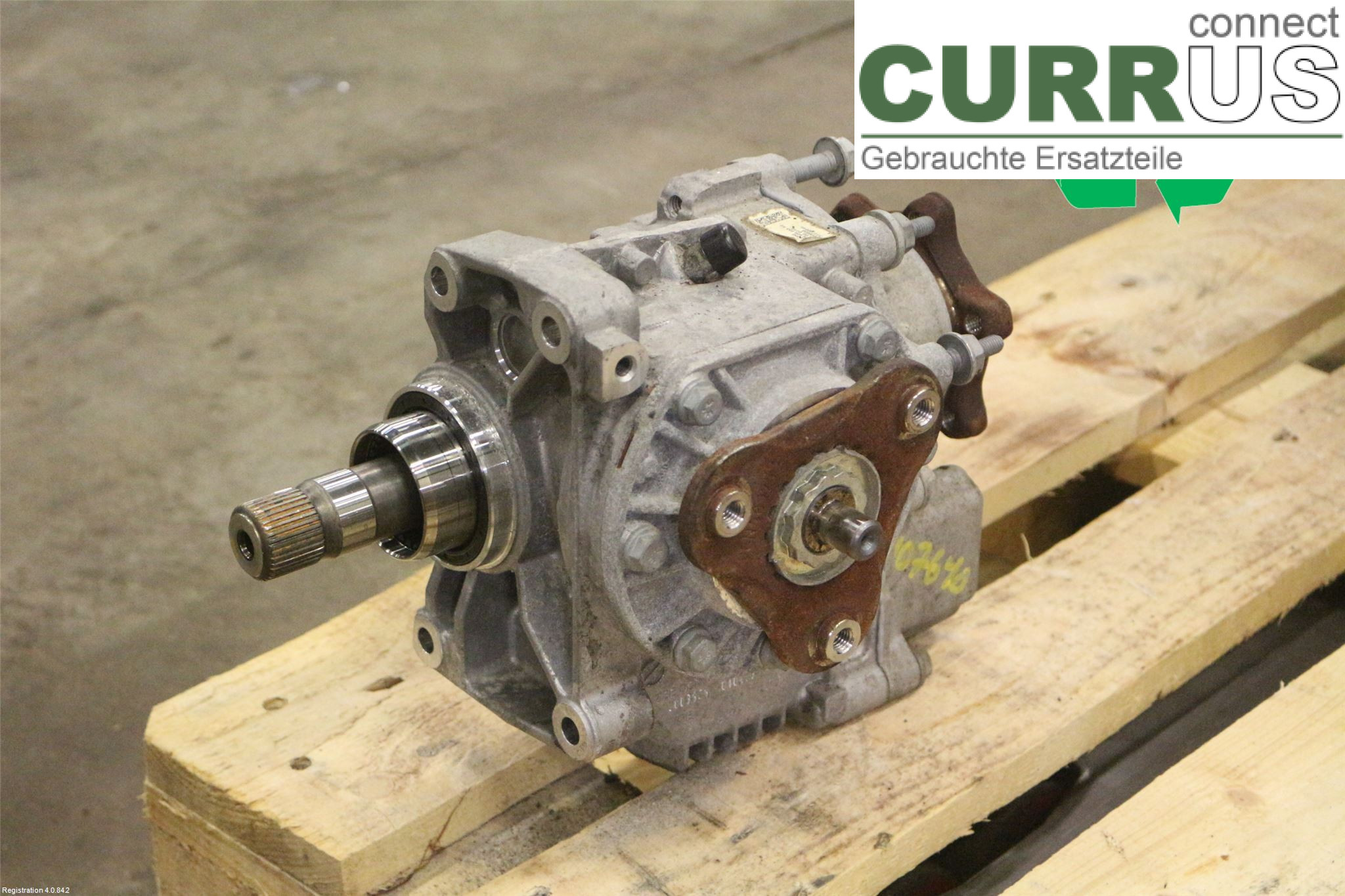 SKODA OCTAVIA  13-20 Distribution gear box 0CN409053AP DFFA