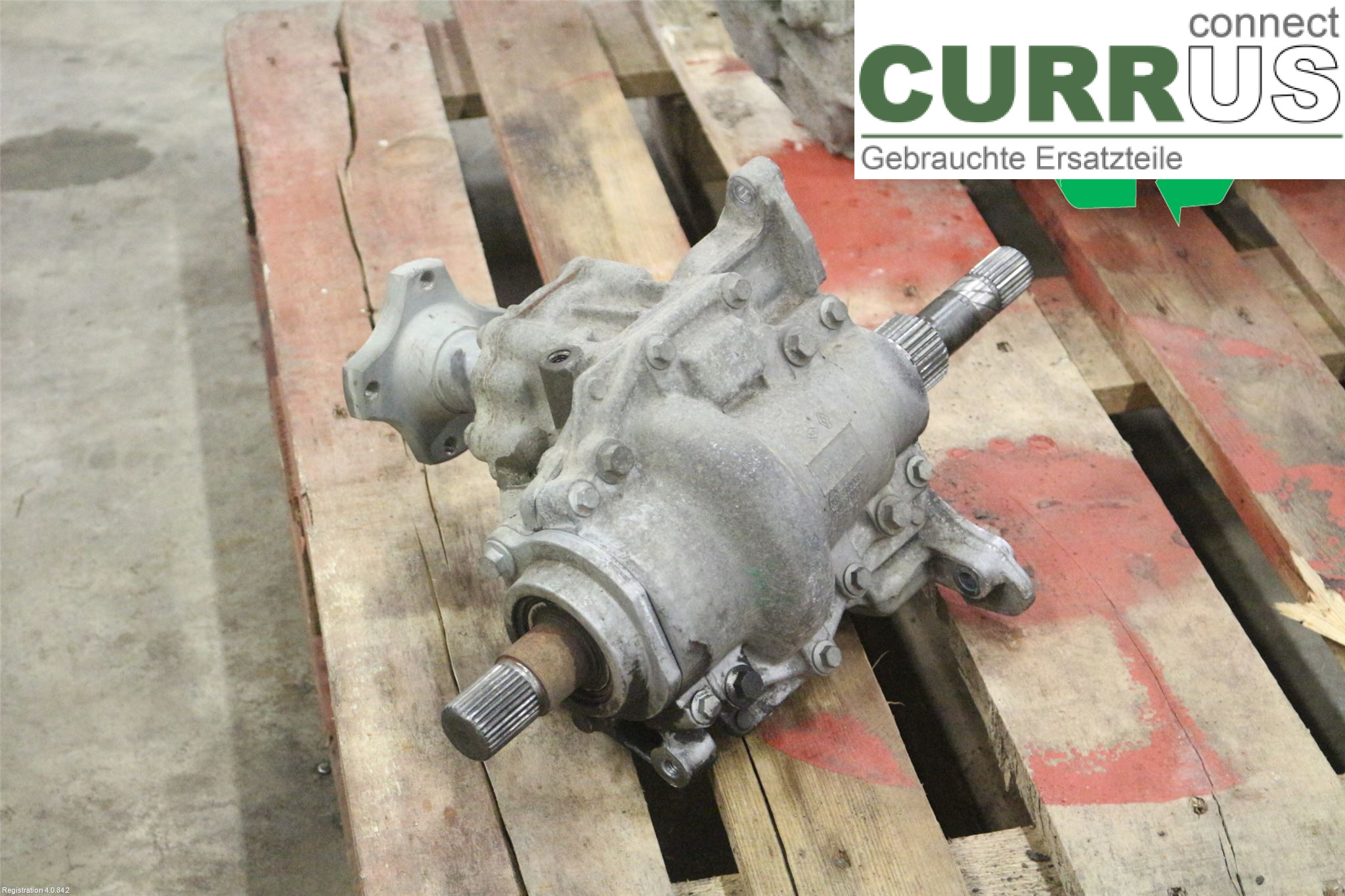 DACIA DUSTER  10-17 Distributionsgearkasse 8201116370 K9K-858