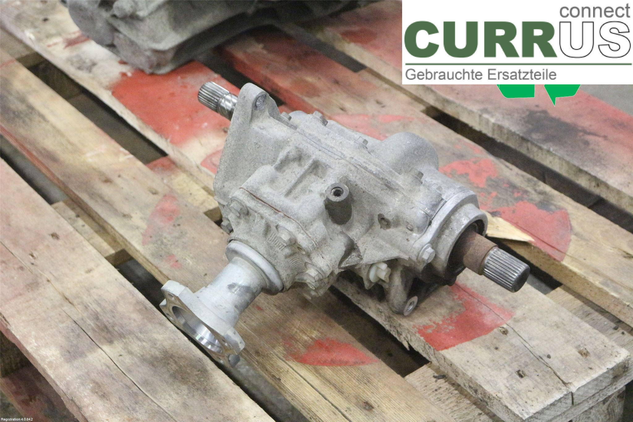 DACIA DUSTER  10-17 Distributionsgearkasse 8201116370 K9K-858