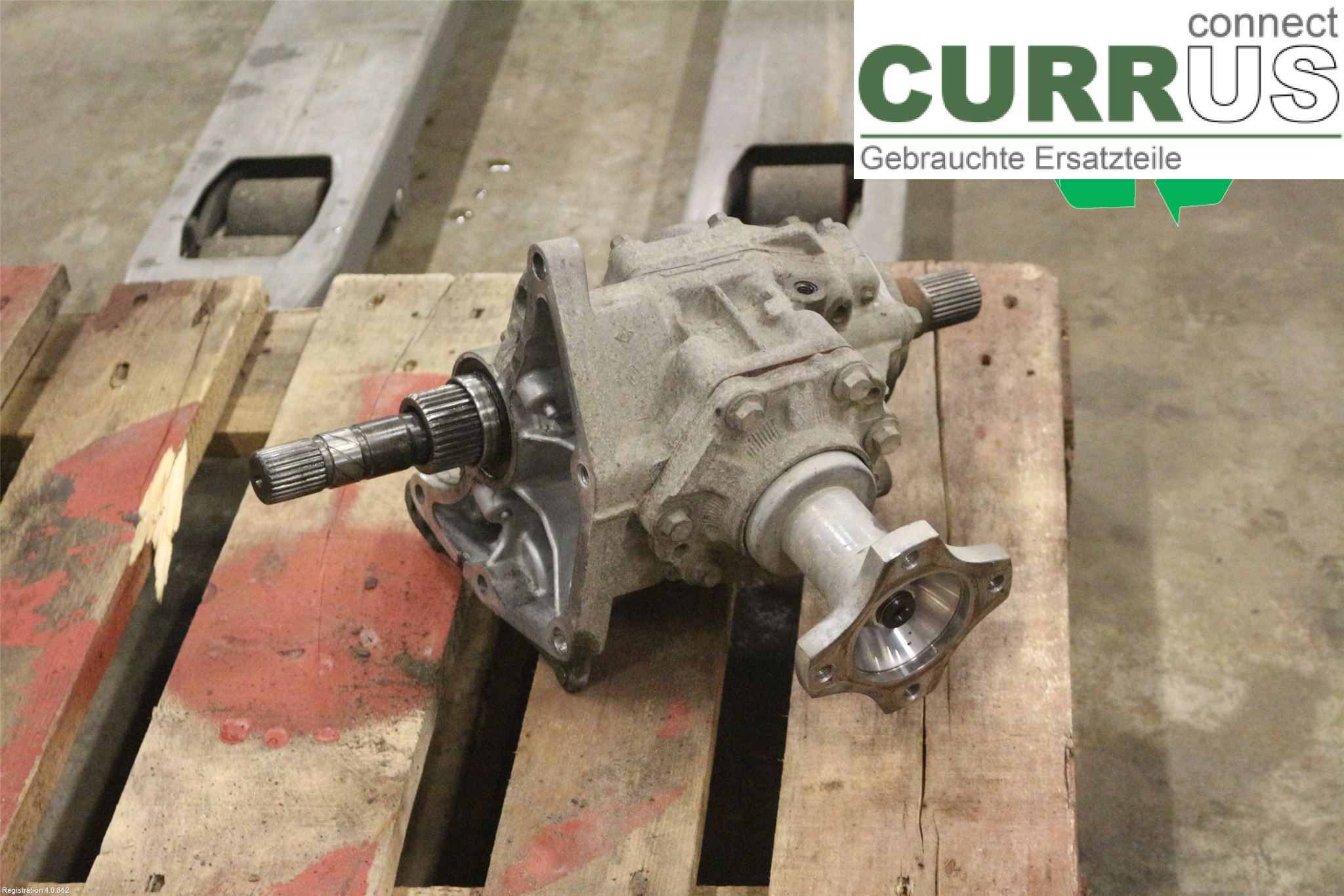 DACIA DUSTER  10-17 Distributionsgearkasse 8201116370 K9K-858