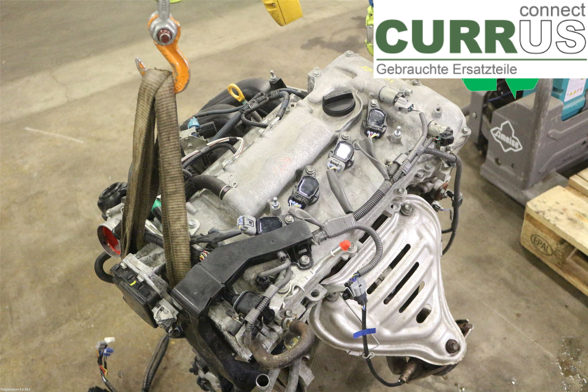 TOYOTA RAV4  13-18 Motor 1900037771 3ZR-FAE