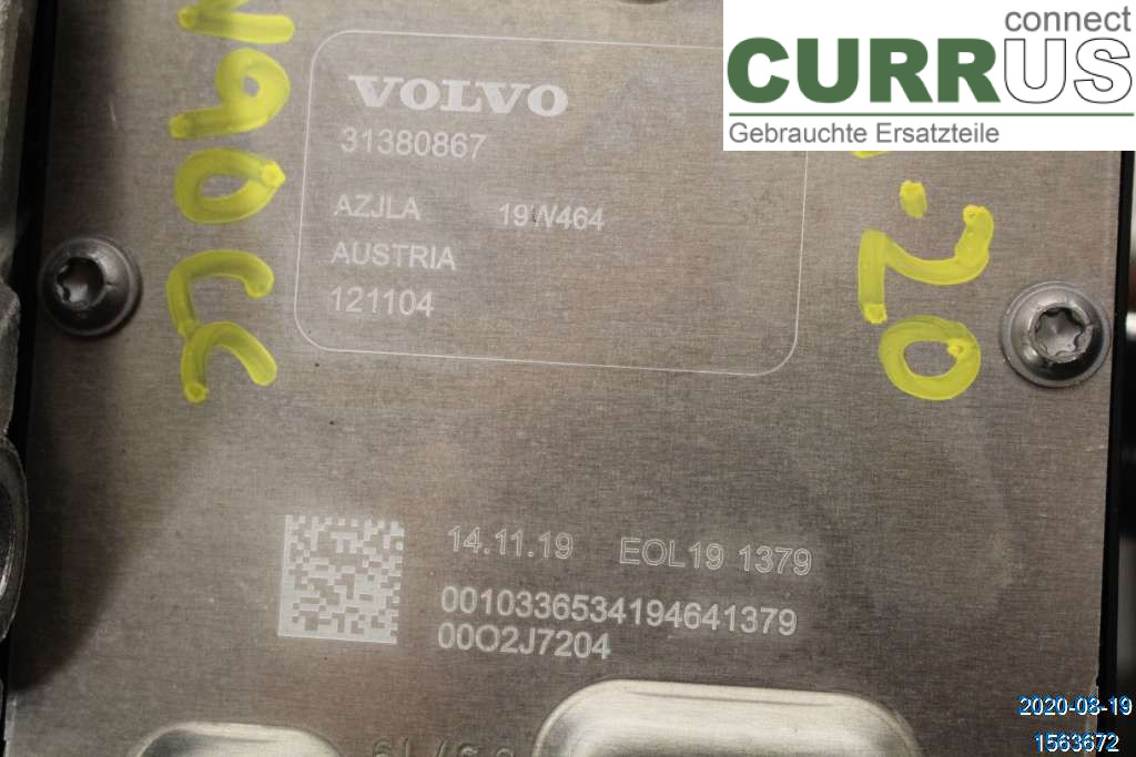 VOLVO V90 CROSS COUNTRY 17- Differentiel 36010561 D4 2.0