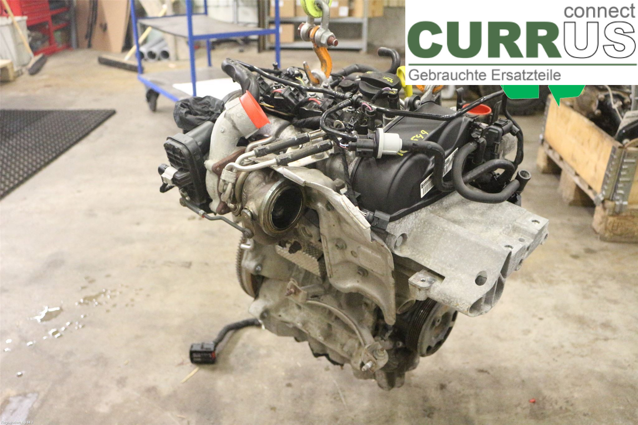 VW GOLF / E-GOLF VII   13-20 Motor 04C100098EX CHZC